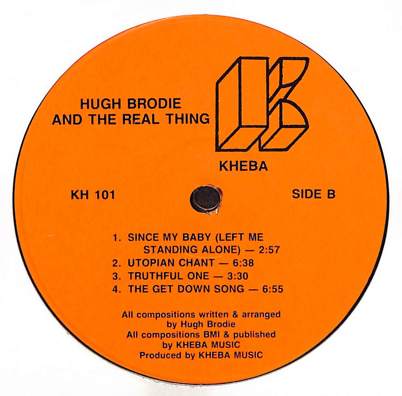 Hugh Brodie And The Real Thing