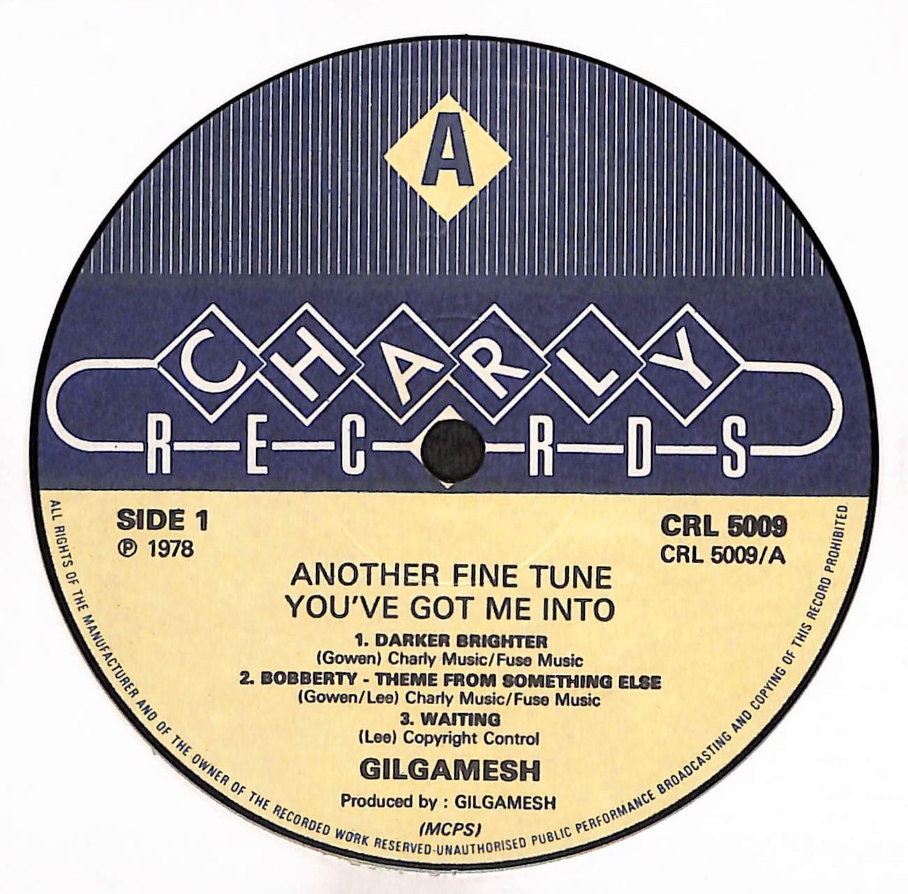 Another Fine Tune You've Got Me Into