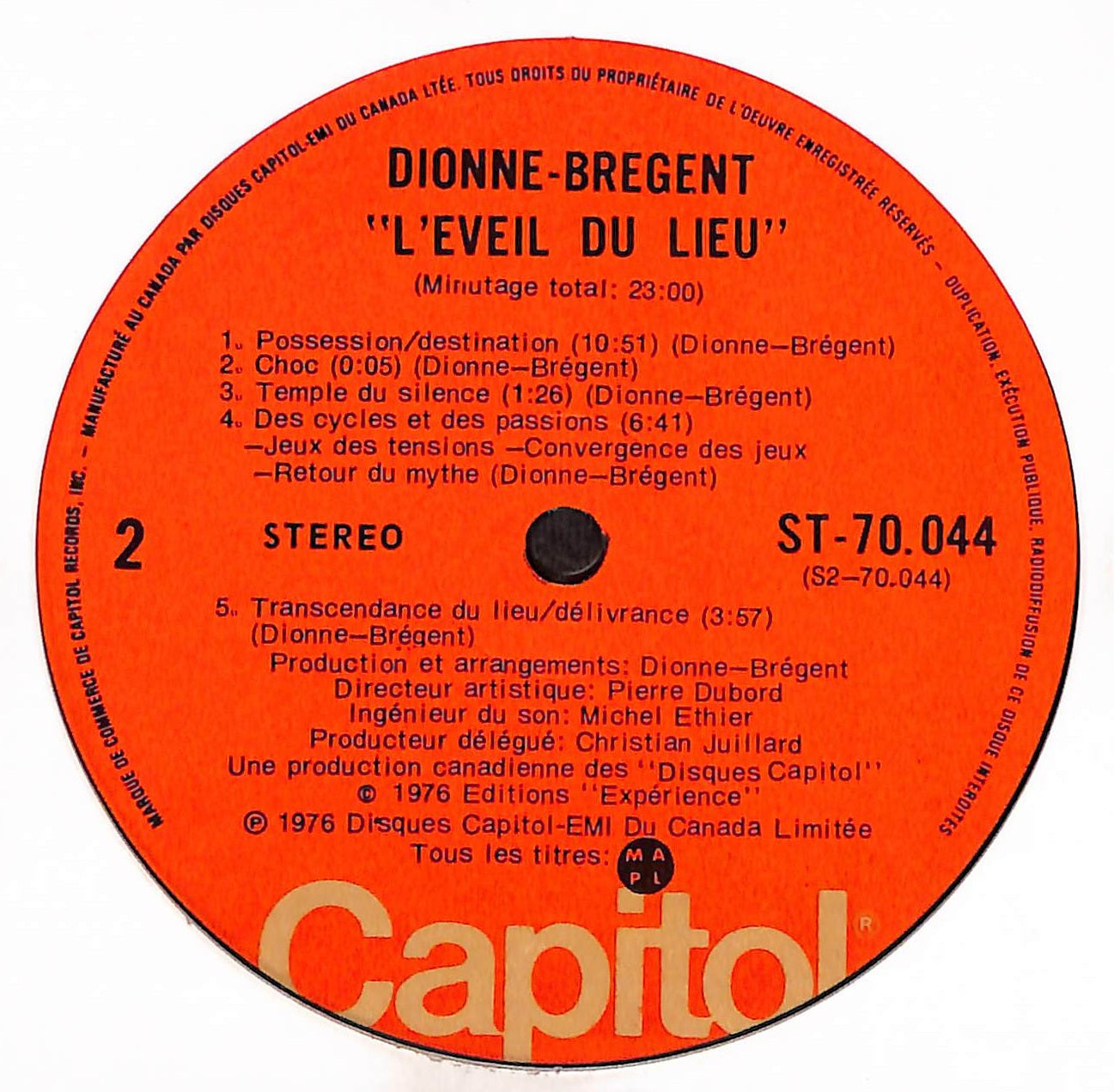 ...Et Le Troisième Jour