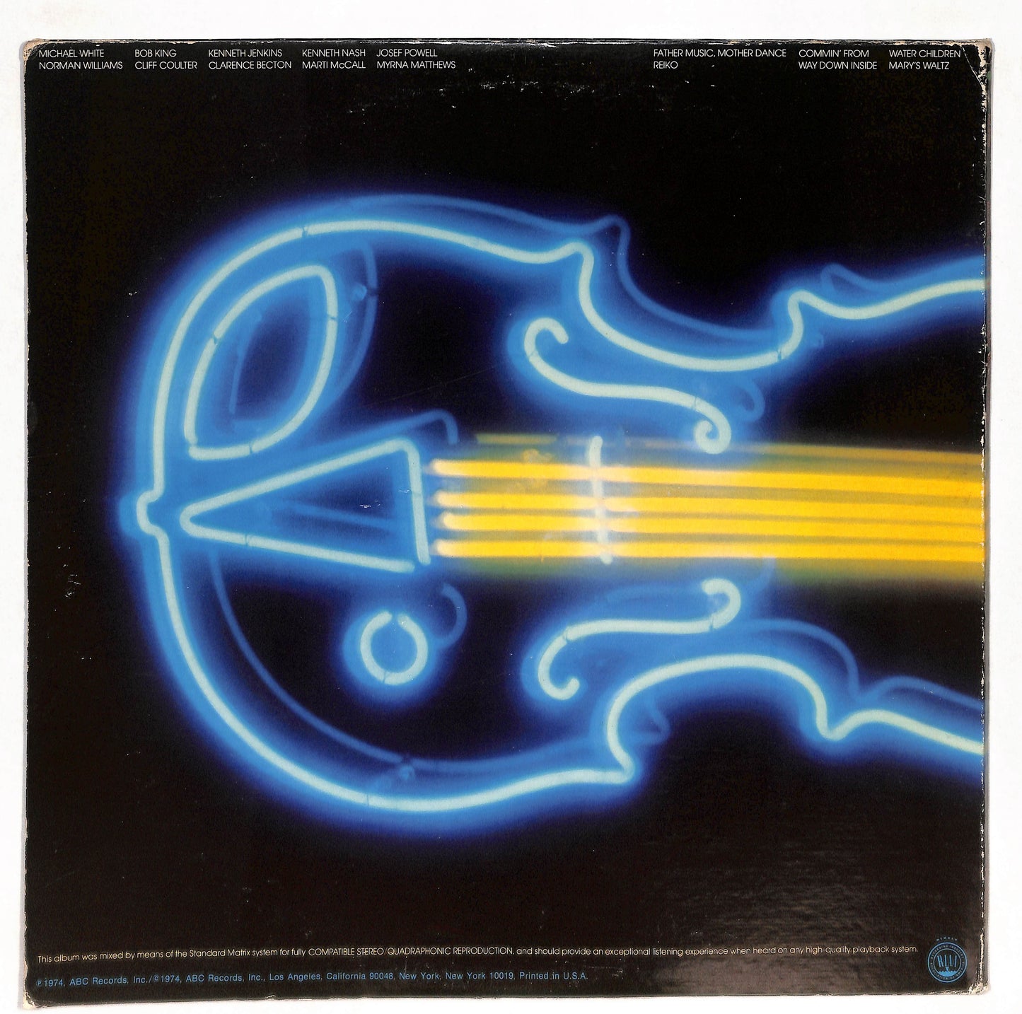 Father Music, Mother Dance