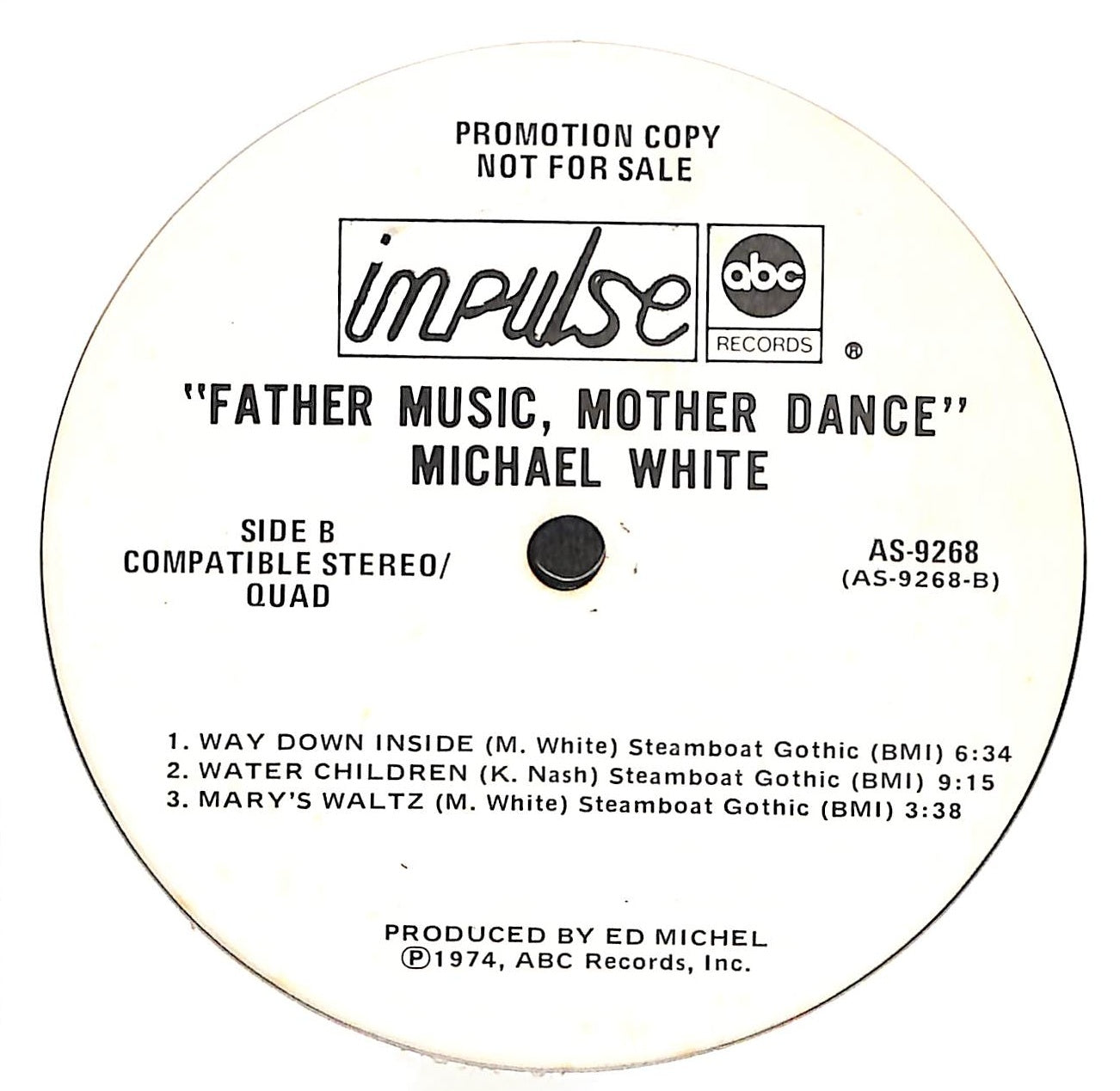 Father Music, Mother Dance