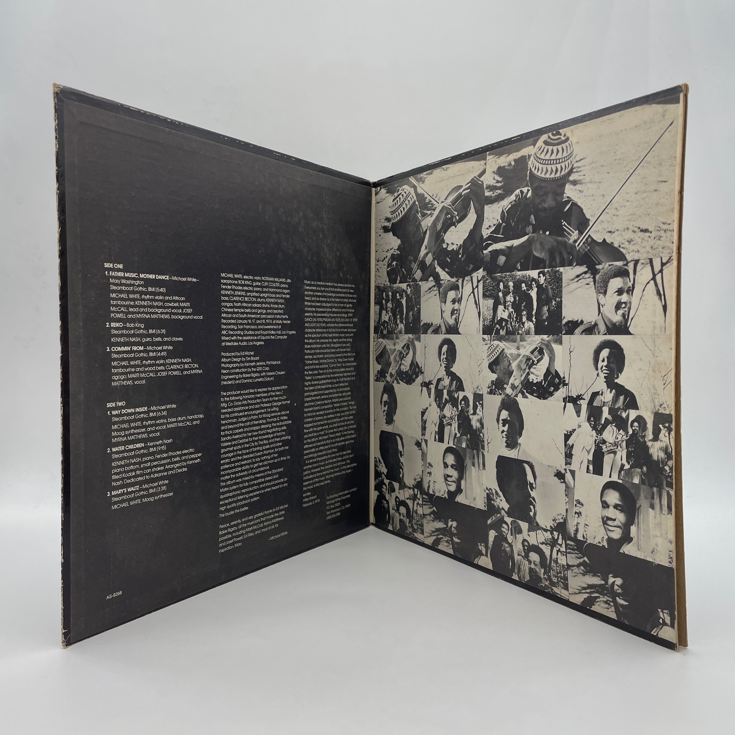 Father Music, Mother Dance – ELLA ONLINE