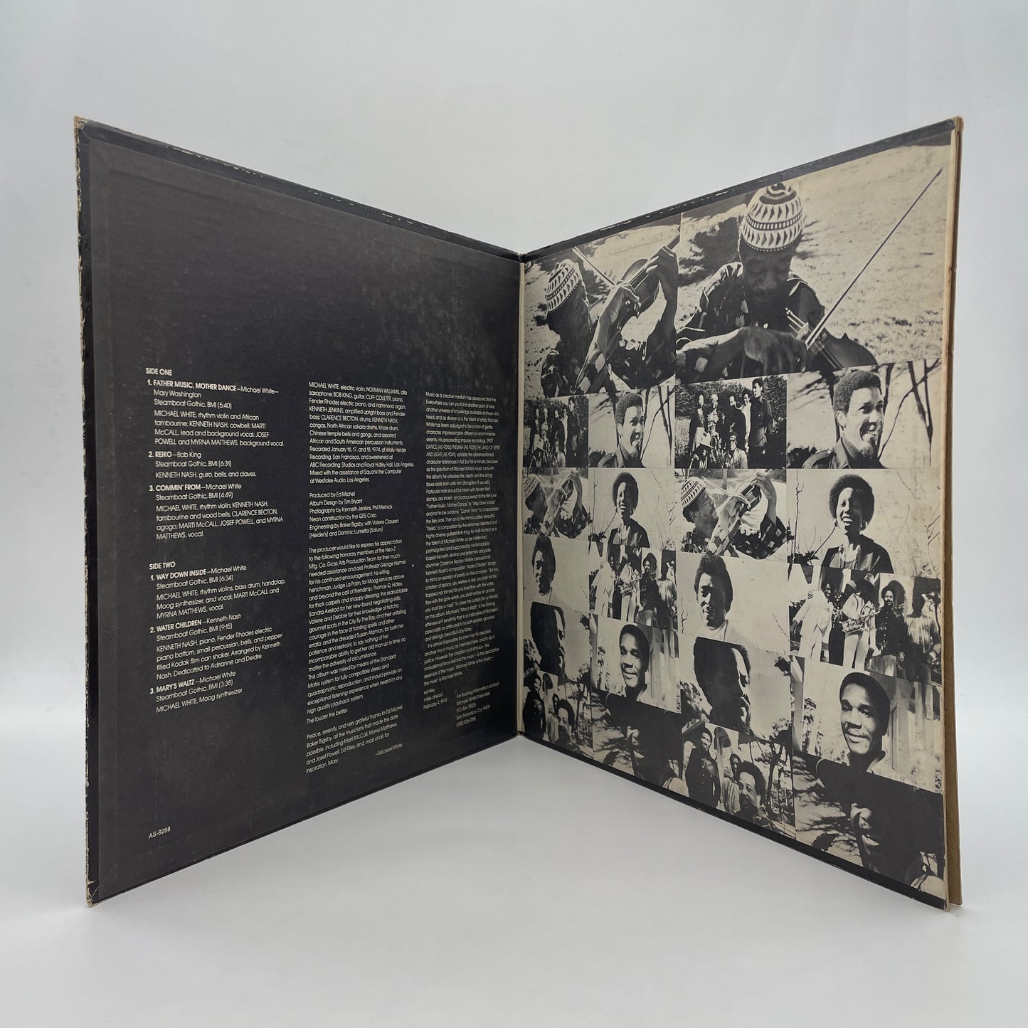 Father Music, Mother Dance