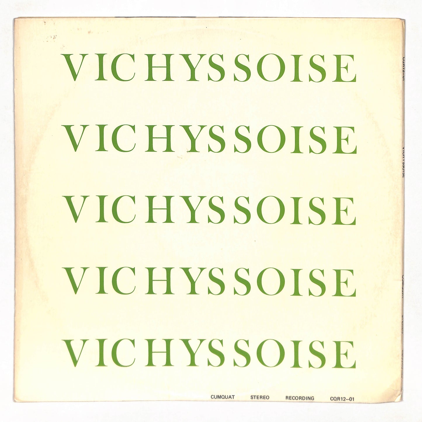 Vichyssoise