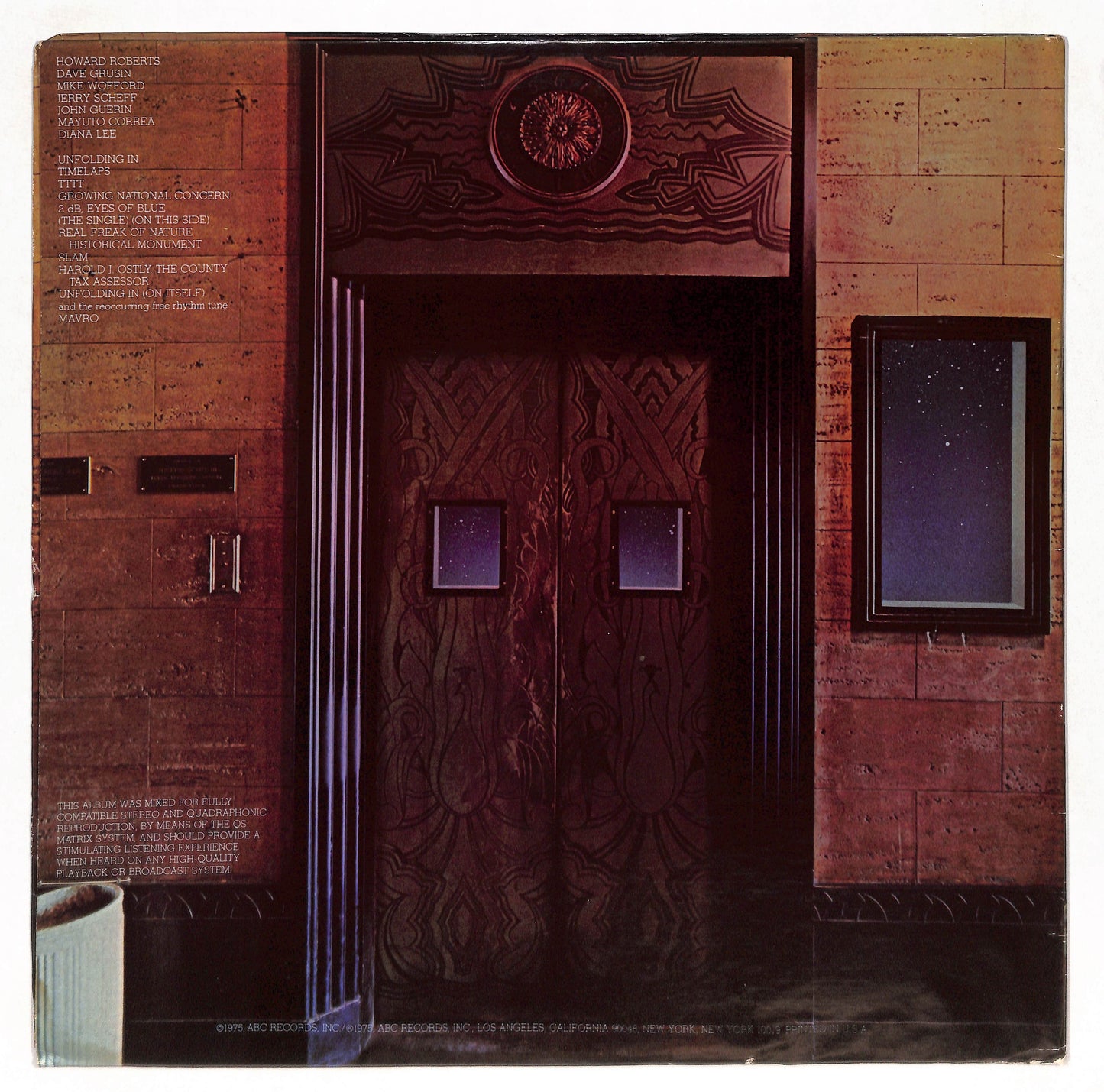 Equinox Express Elevator