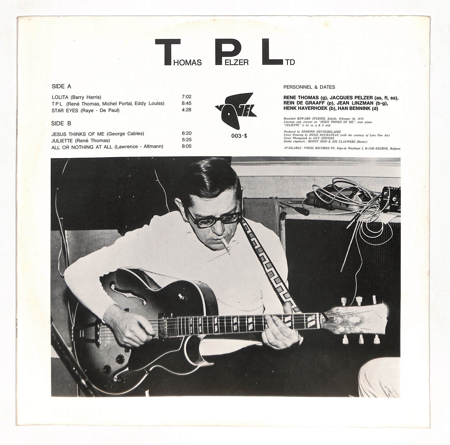 TPL (Thomas Pelzer Limited)