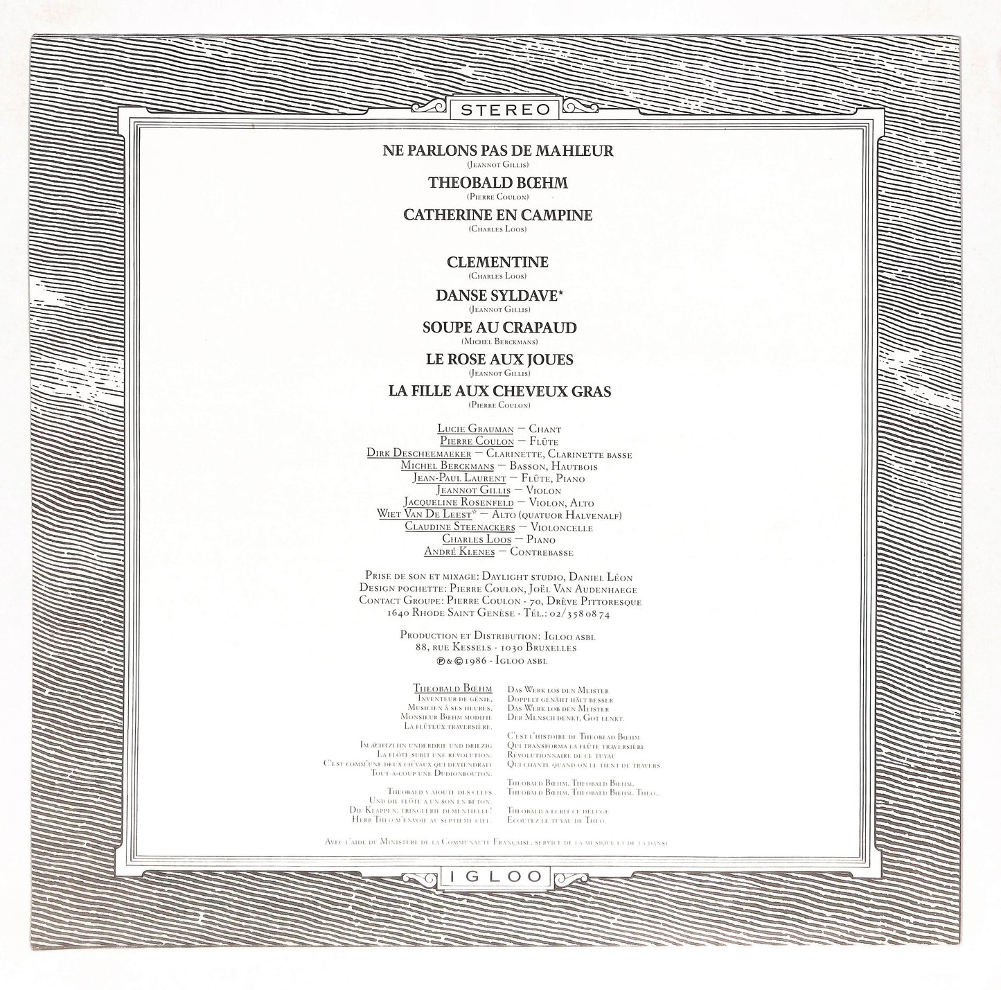 Ne Parlons Pas De Mahleur