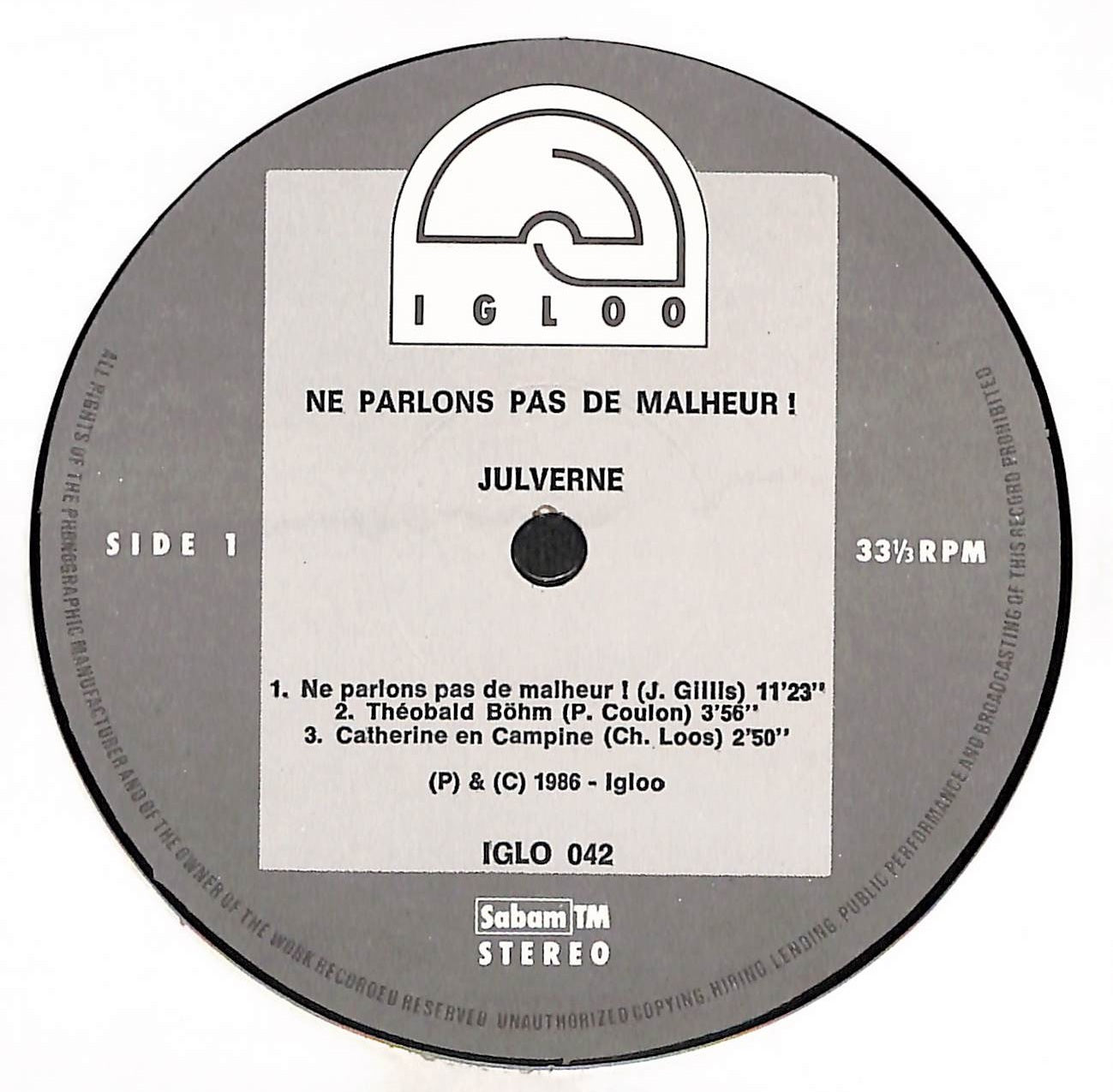 Ne Parlons Pas De Mahleur