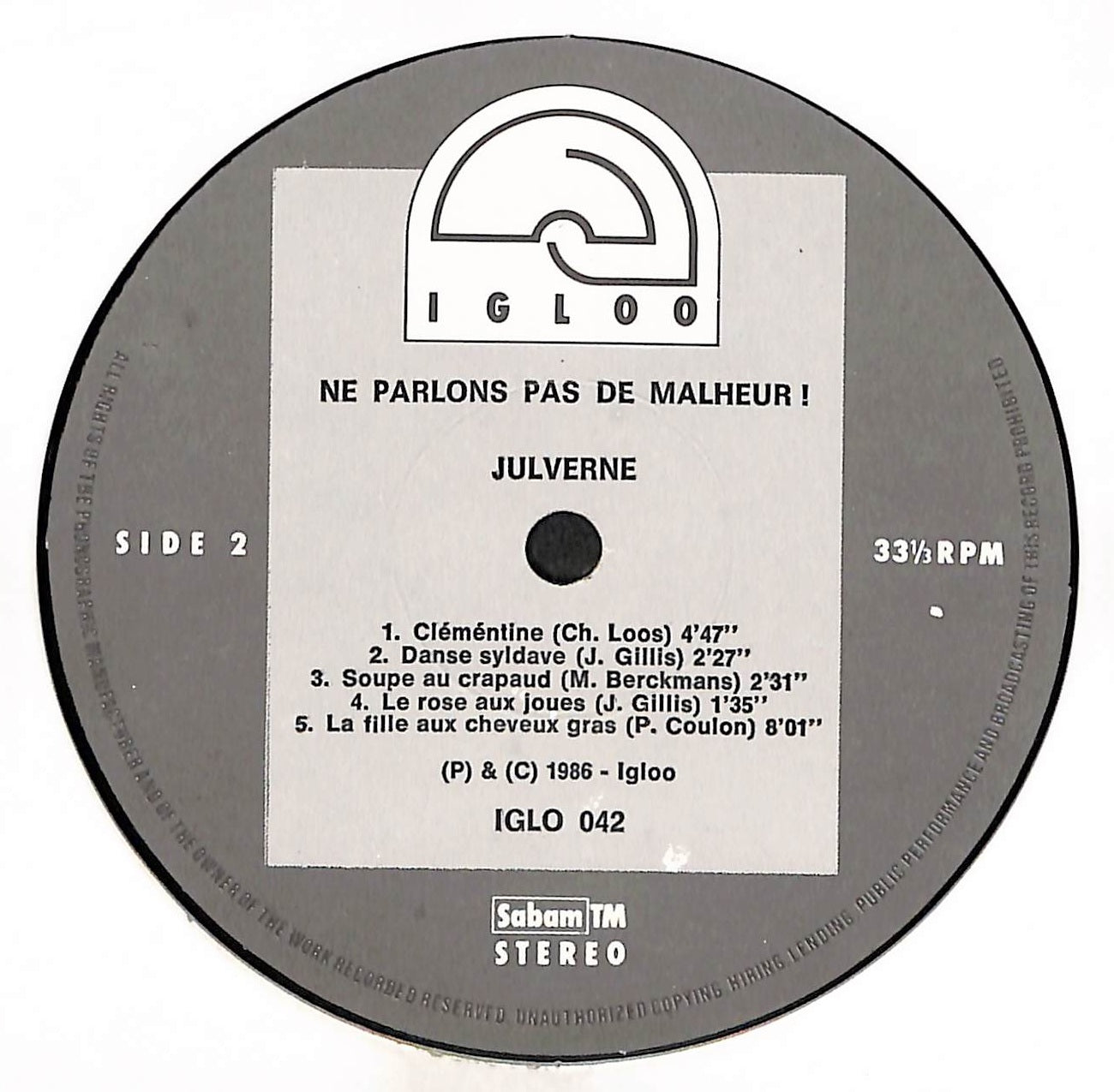 Ne Parlons Pas De Mahleur