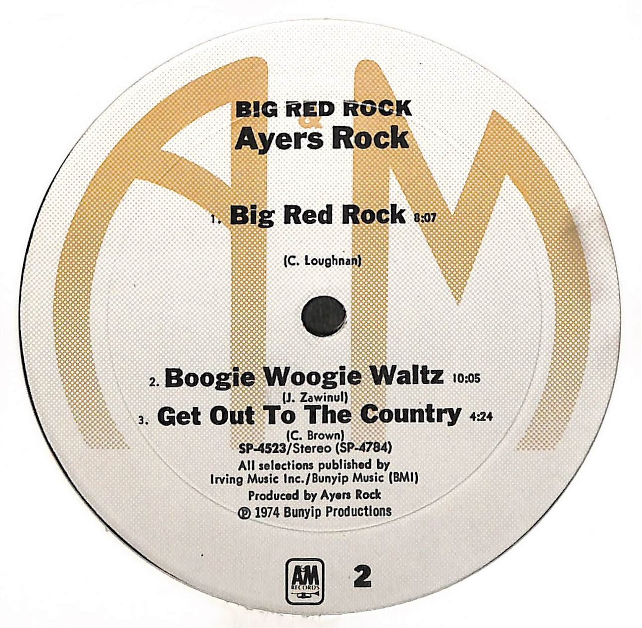 Big Red Rock