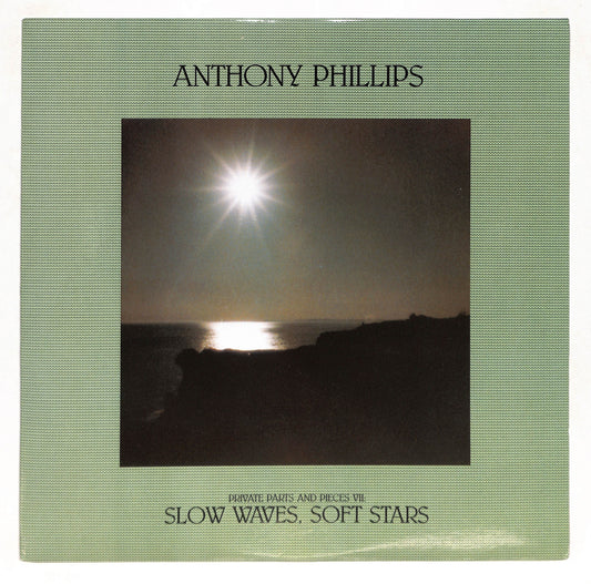 Private Parts And Pieces VII: Slow Waves, Soft Stars