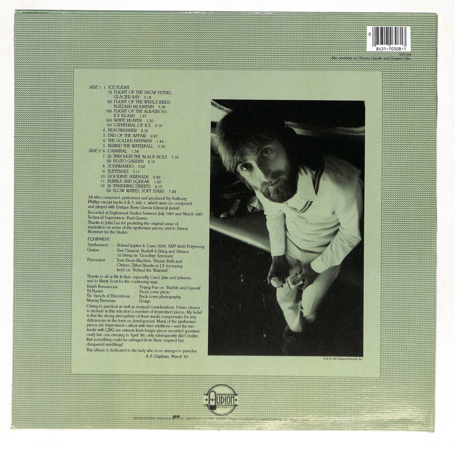 Private Parts And Pieces VII: Slow Waves, Soft Stars