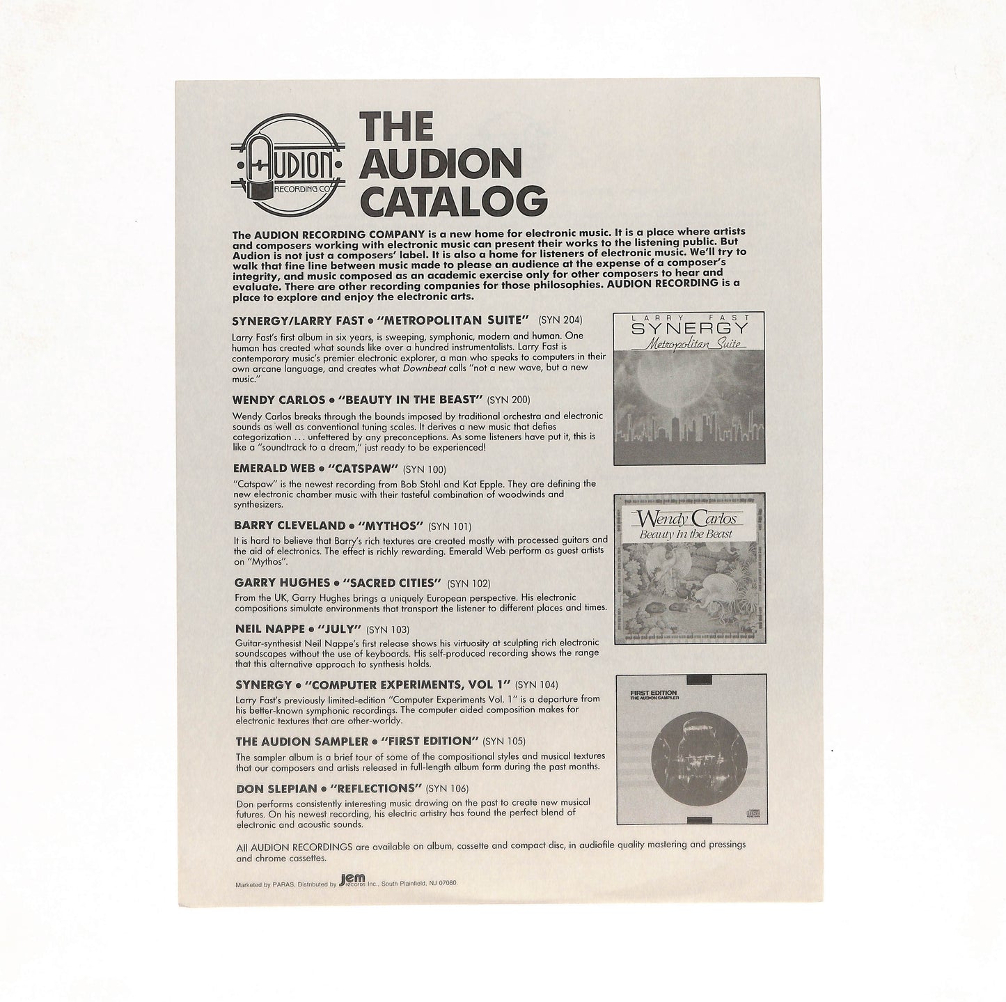 Private Parts And Pieces VII: Slow Waves, Soft Stars