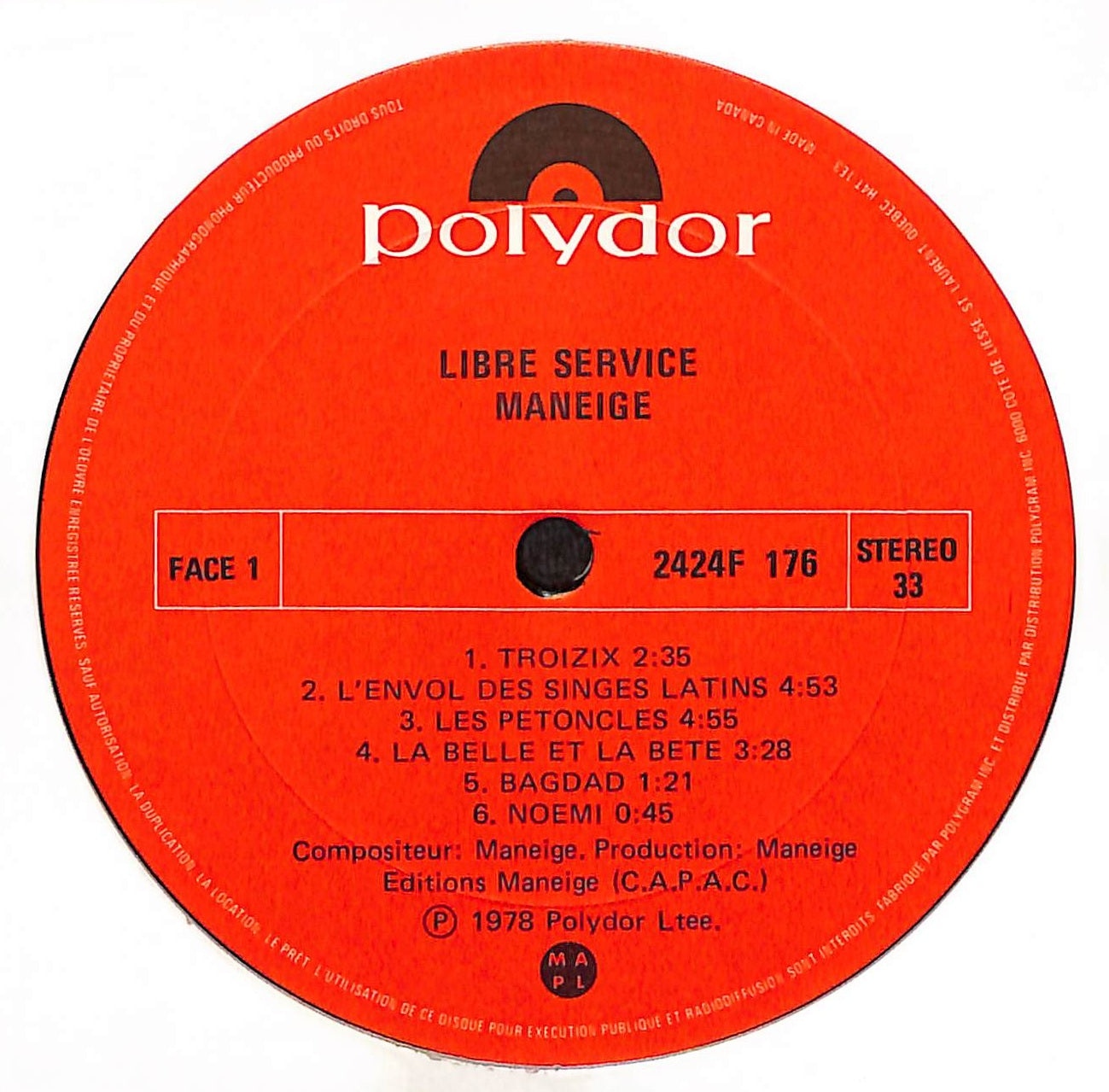 Libre Service - Self Service