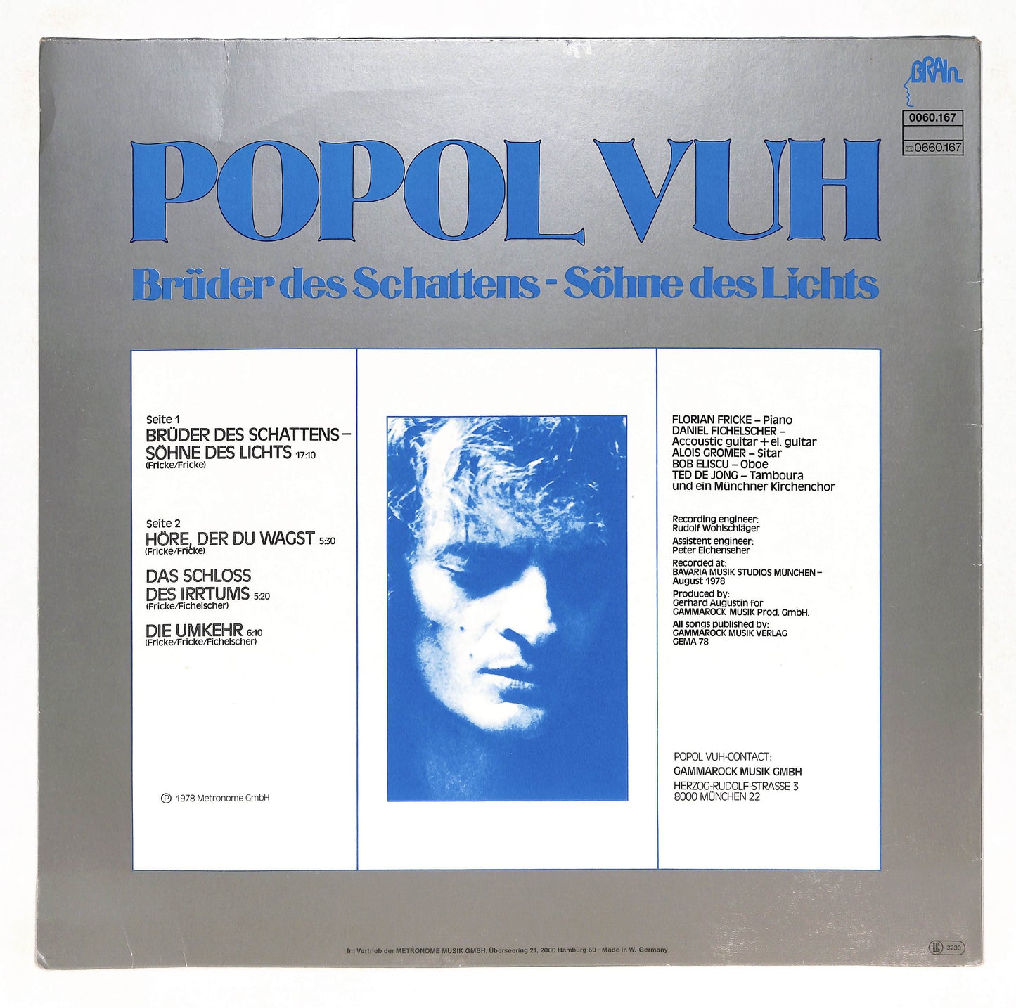 Brüder Des Schattens - Söhne Des Lichts