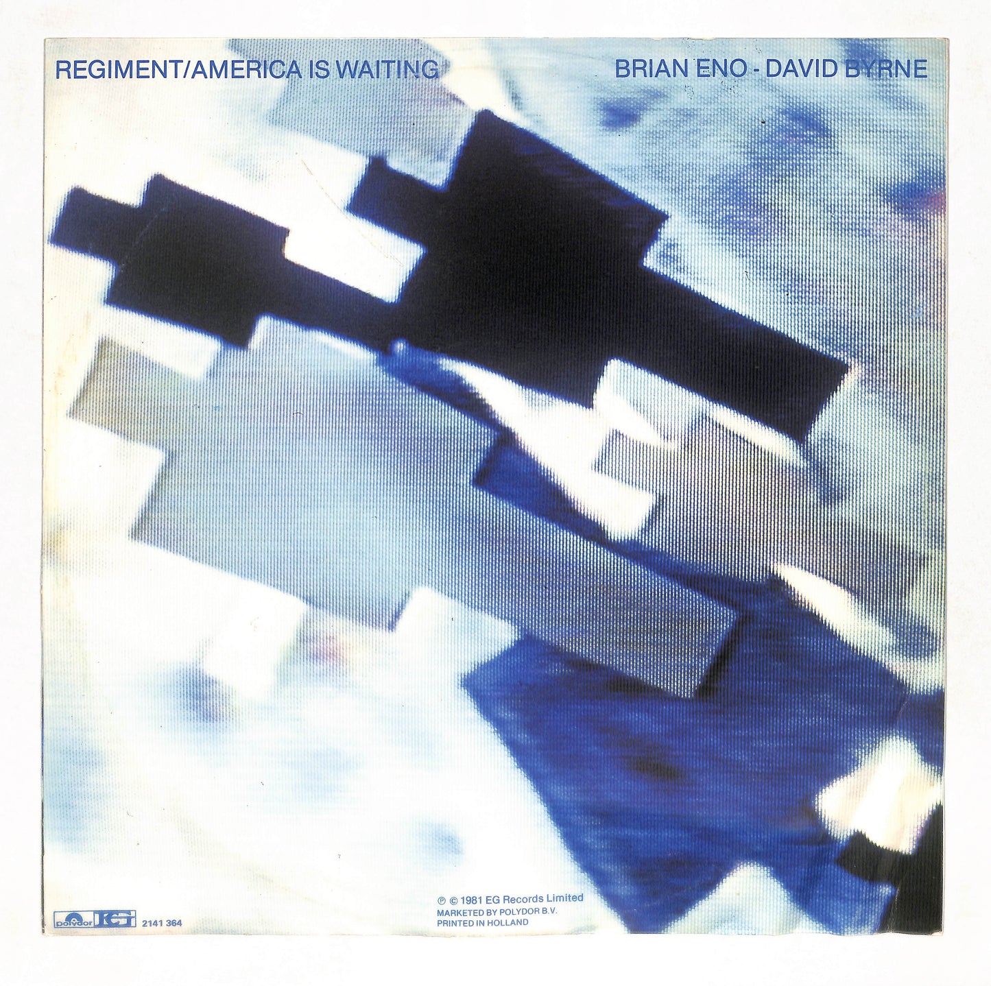 Regiment / America Is Waiting