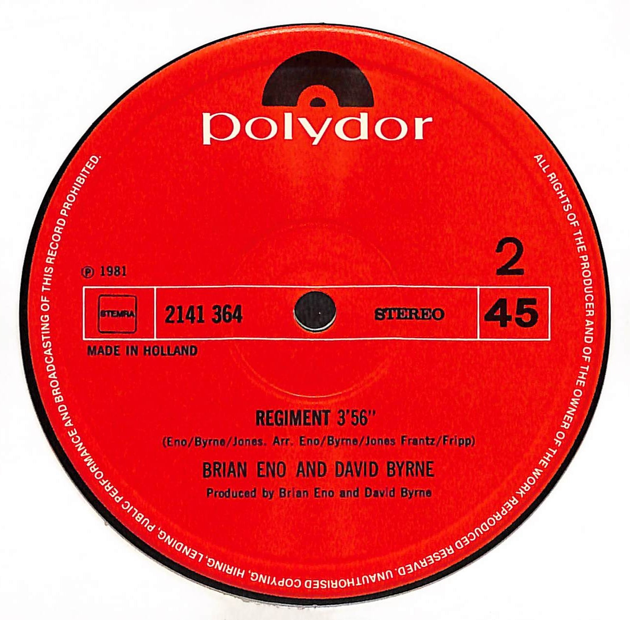 Regiment / America Is Waiting