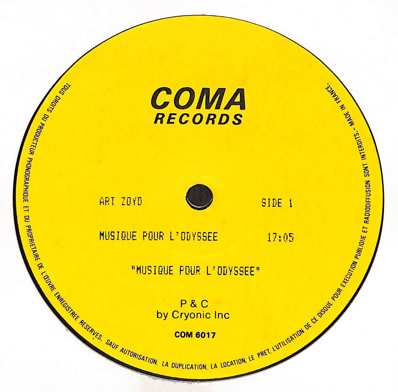 Musique Pour L'Odyssée