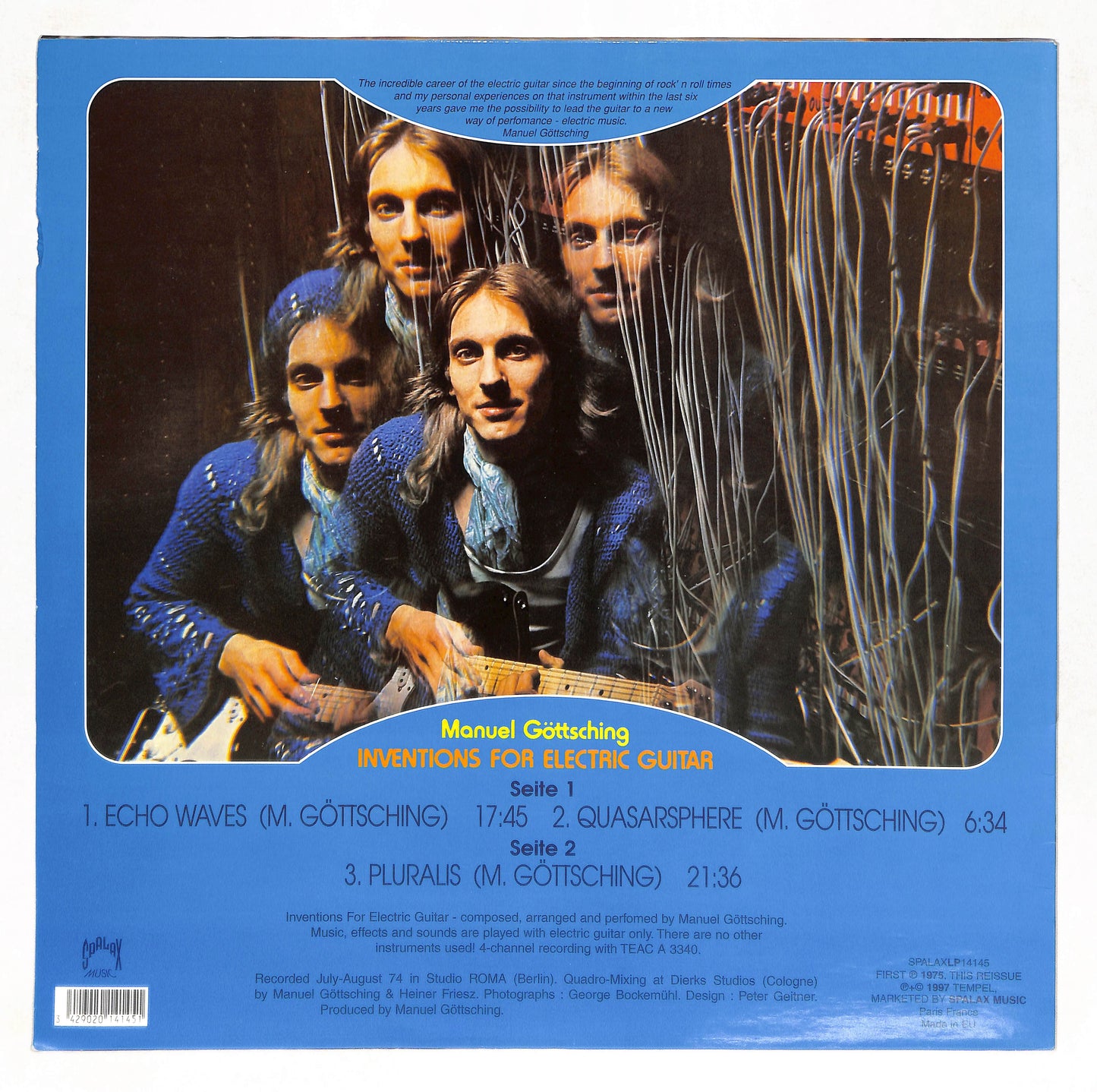 Inventions For Electric Guitar