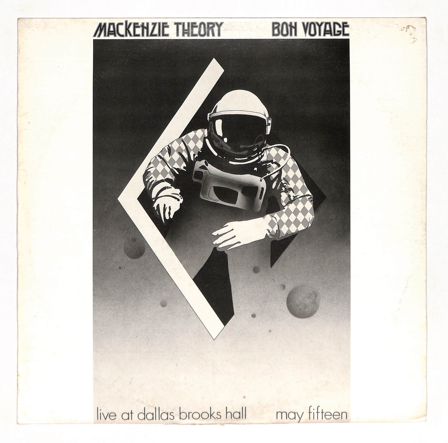 Bon Voyage (Live At Dallas Brooks Hall May Fifteen)