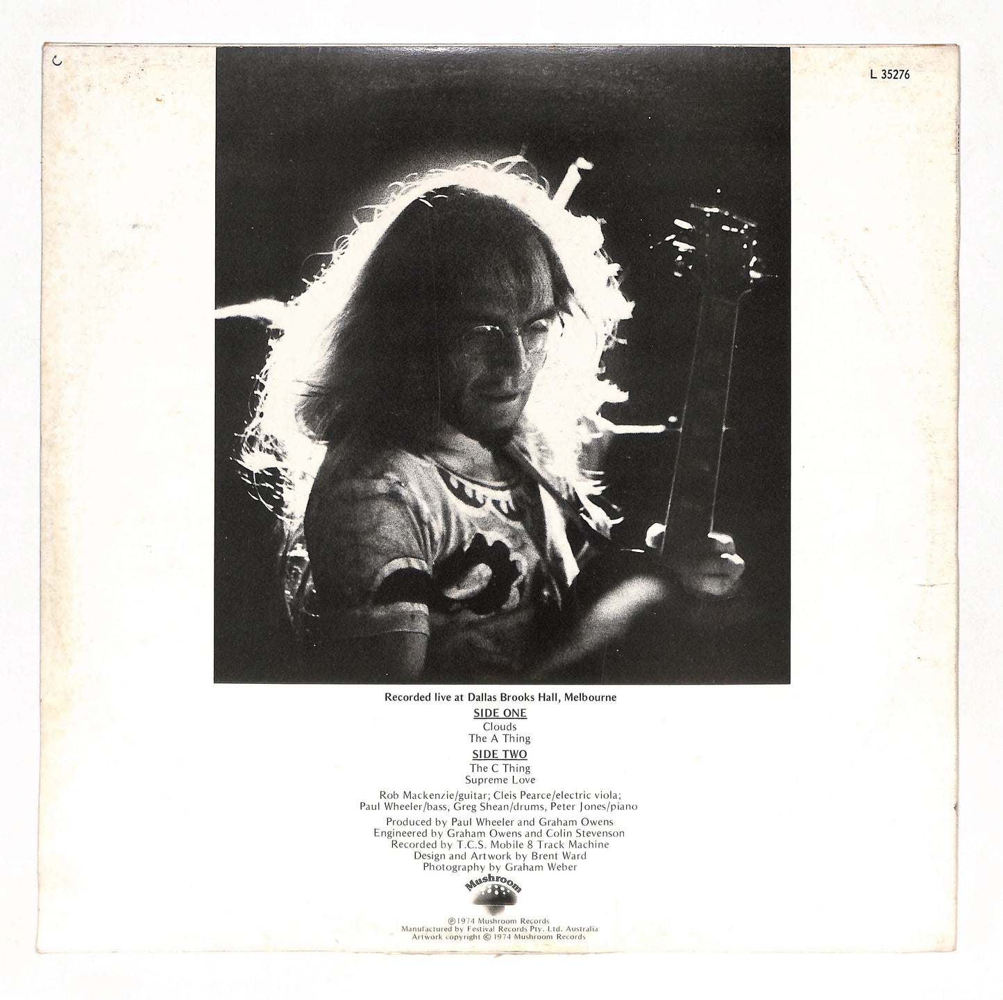 Bon Voyage (Live At Dallas Brooks Hall May Fifteen)