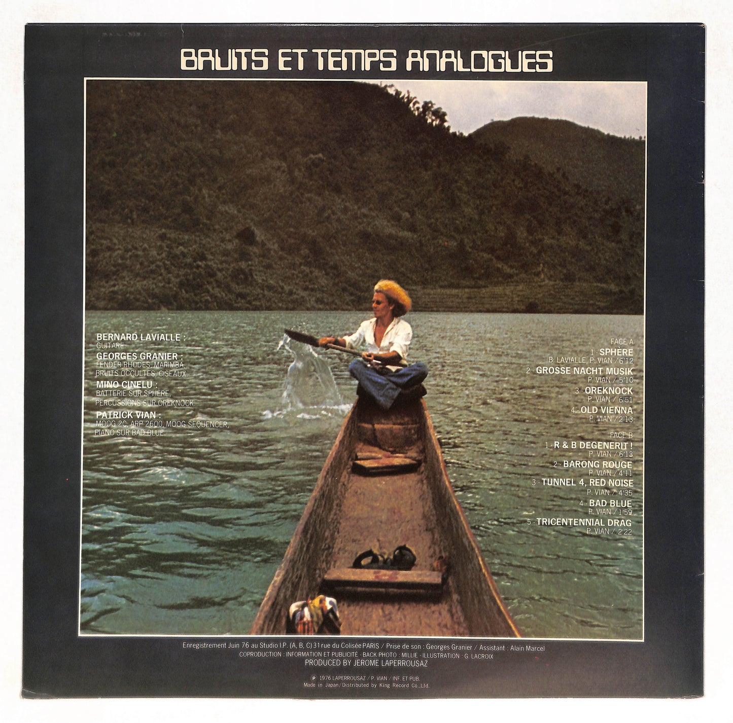 Bruits Et Temps Analogues