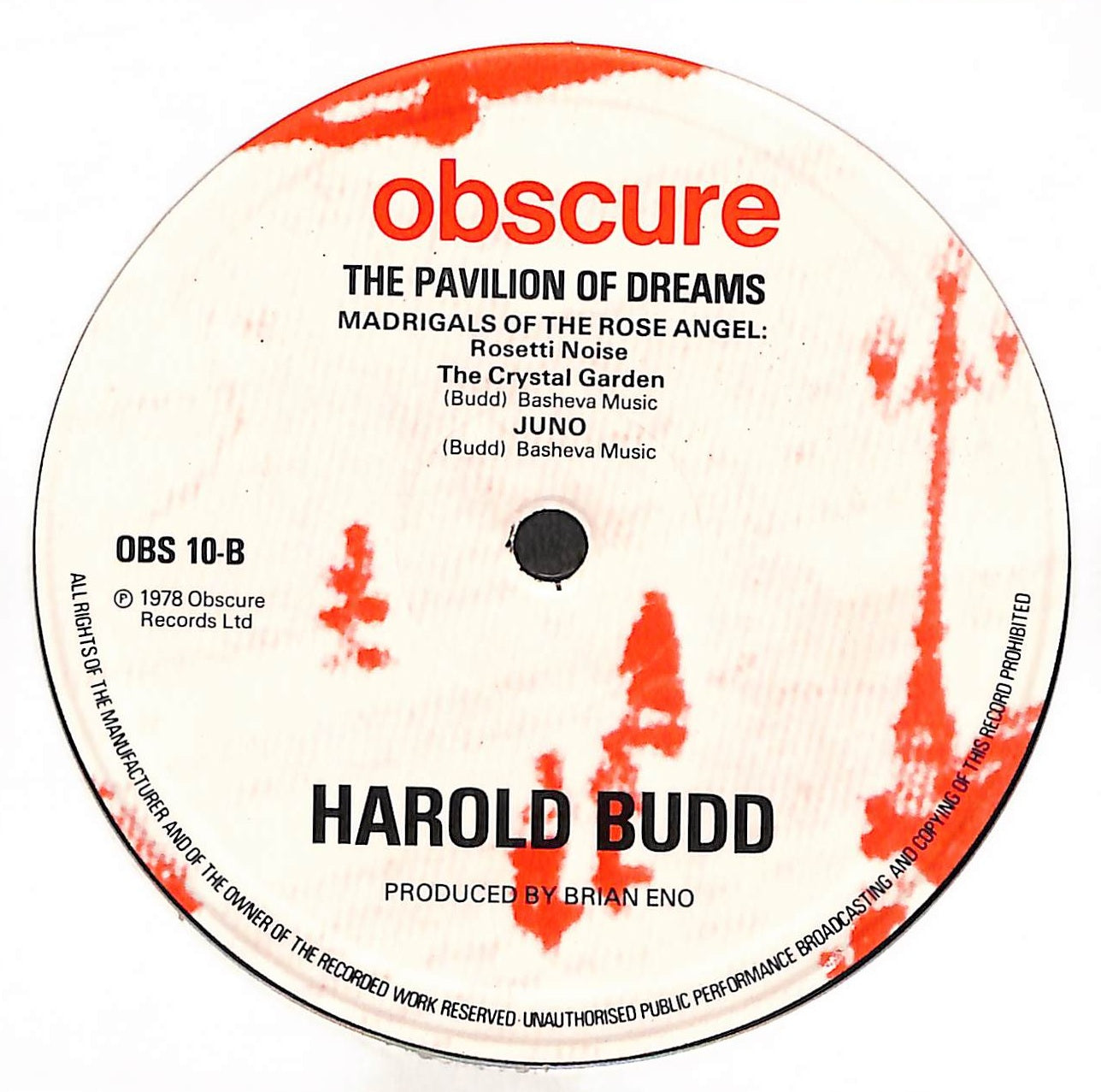 The Pavilion Of Dreams