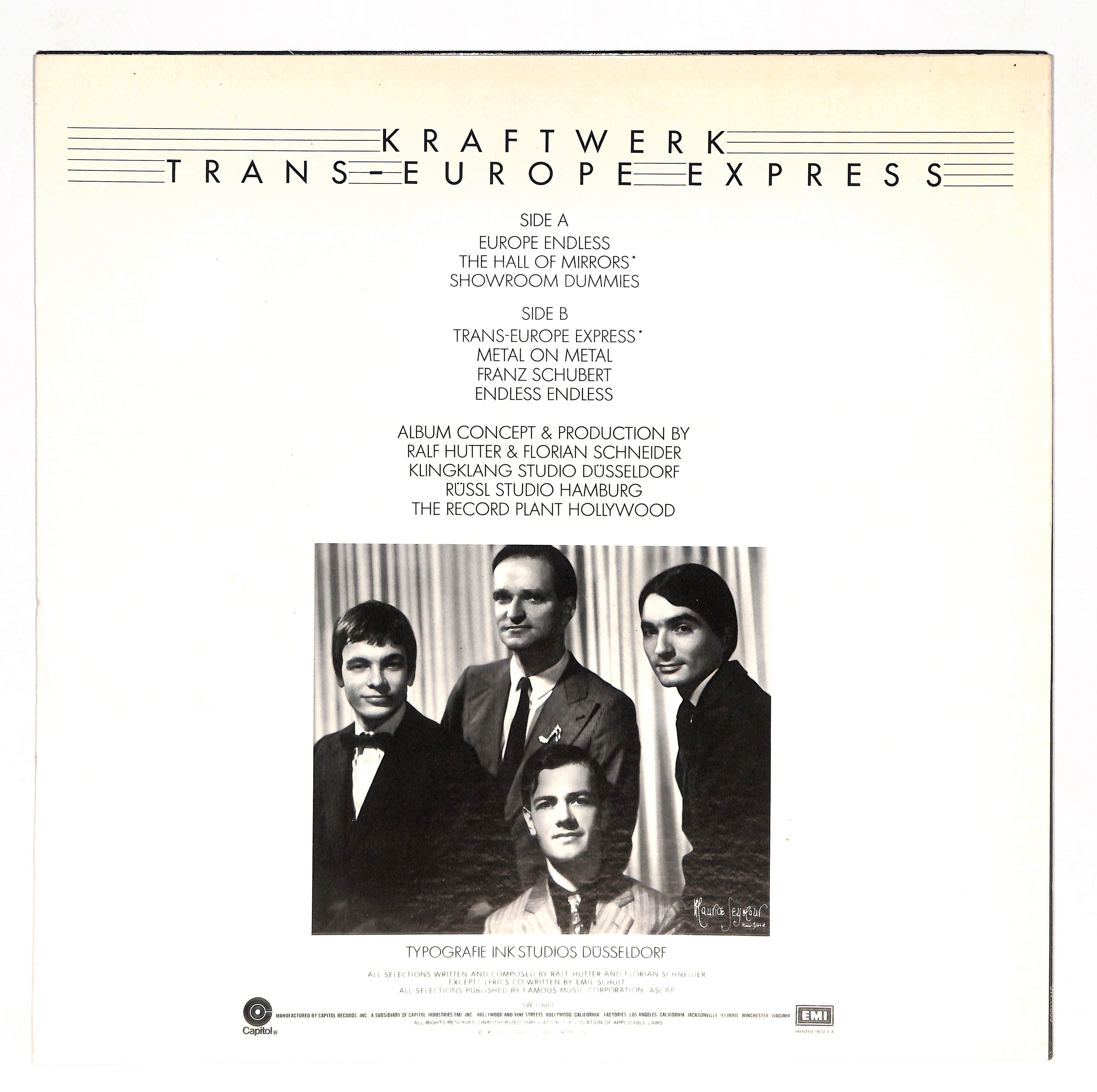 Trans-Europe Express – ELLA ONLINE