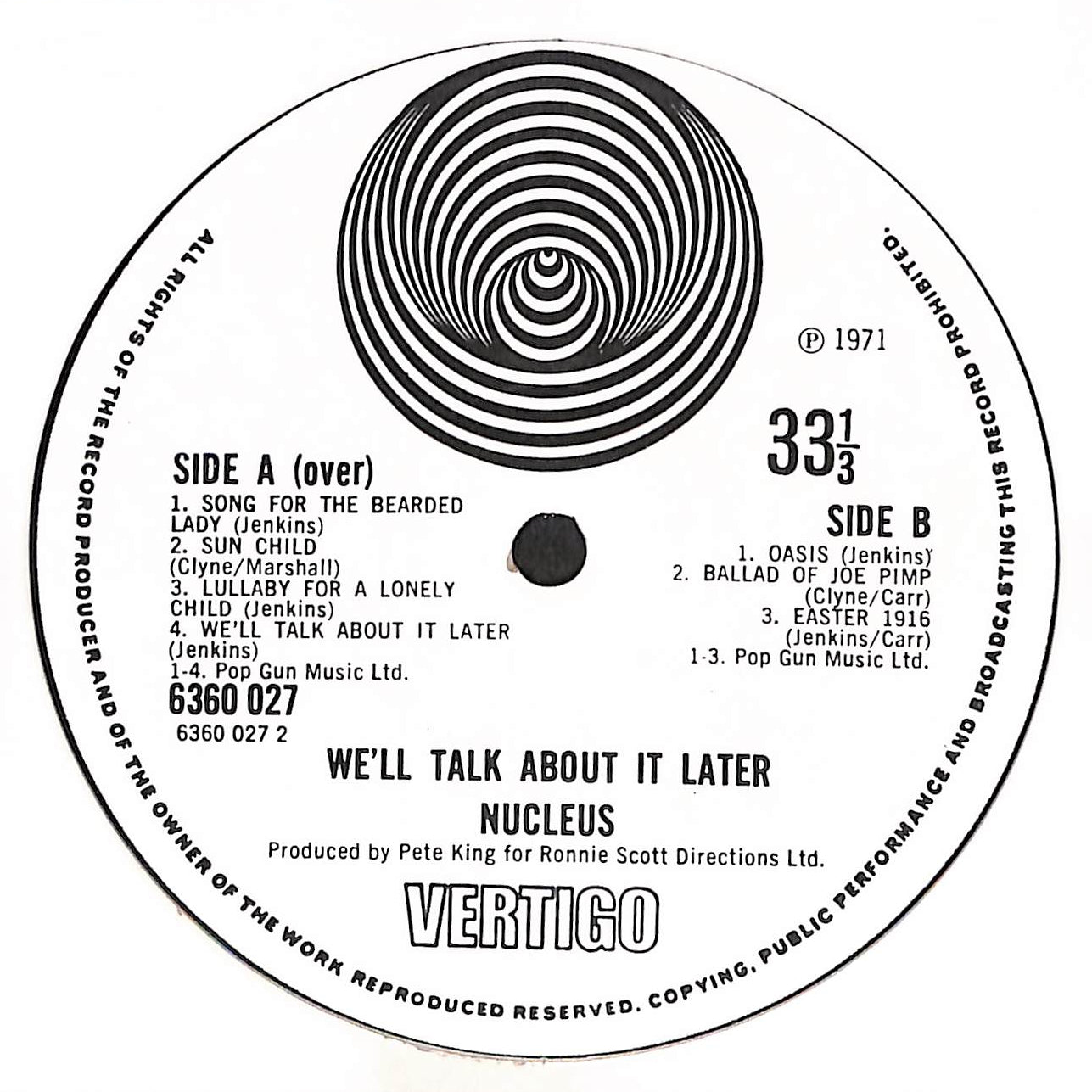 We'll Talk About It Later