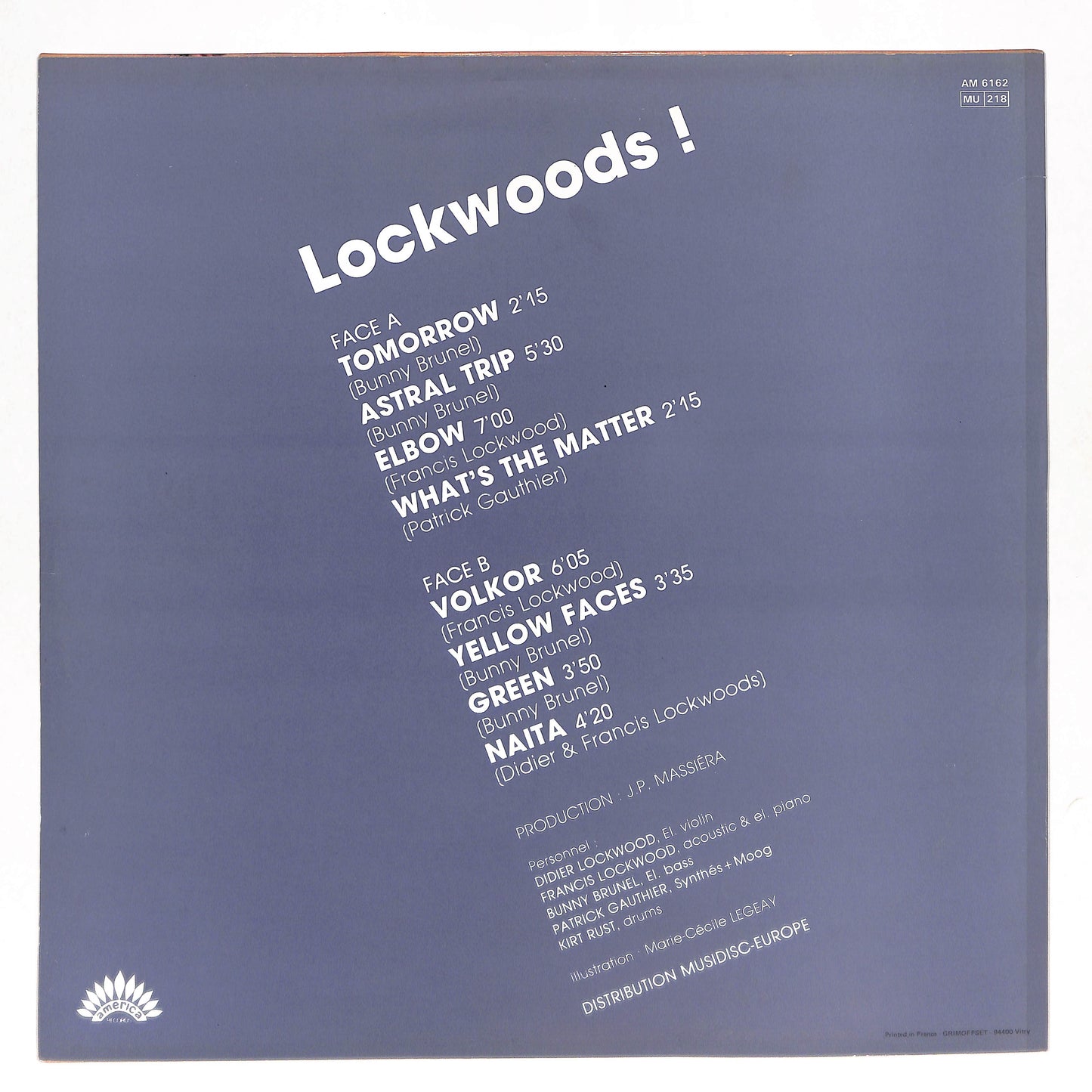 Lockwoods !