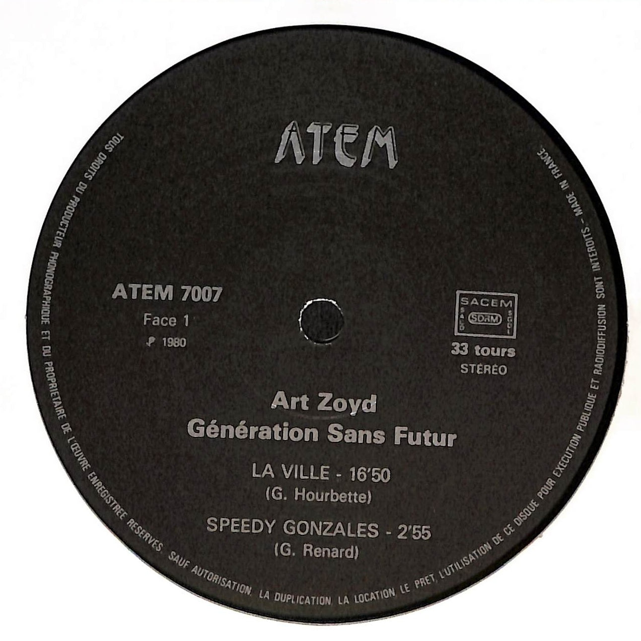 Génération Sans Futur