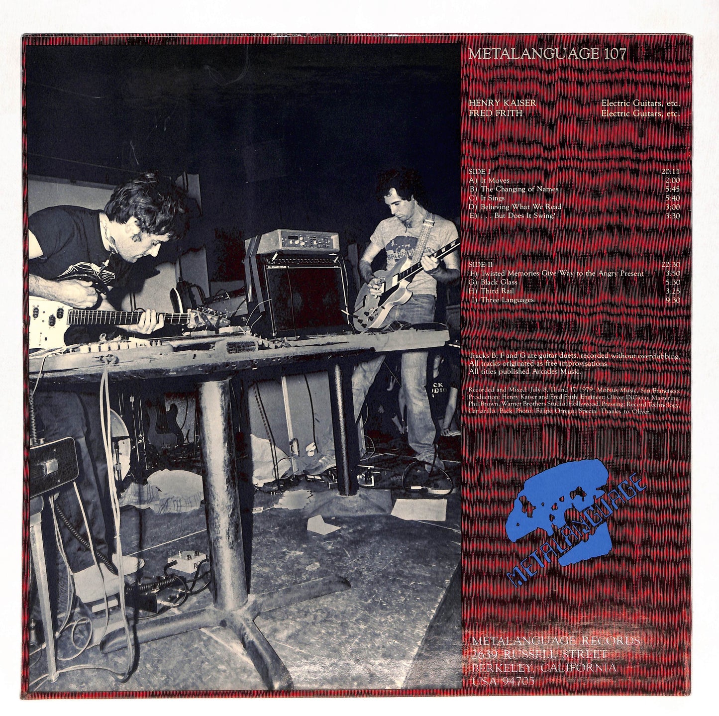 With Friends Like These