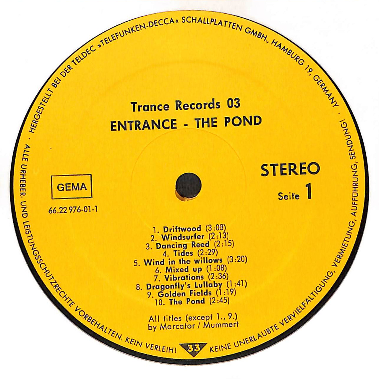 The Pond (A Musical Excursion)