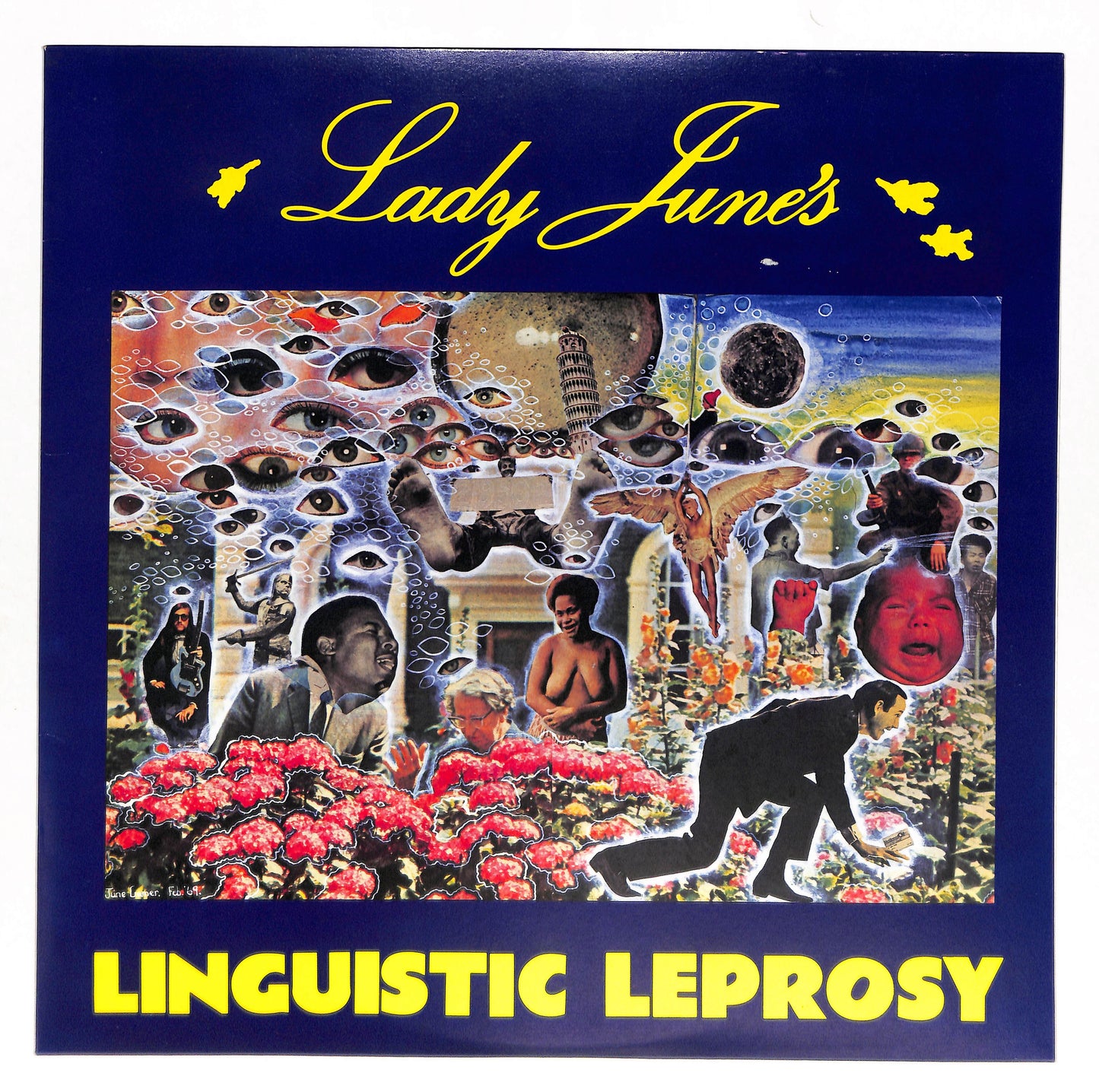 Lady June's Linguistic Leprosy