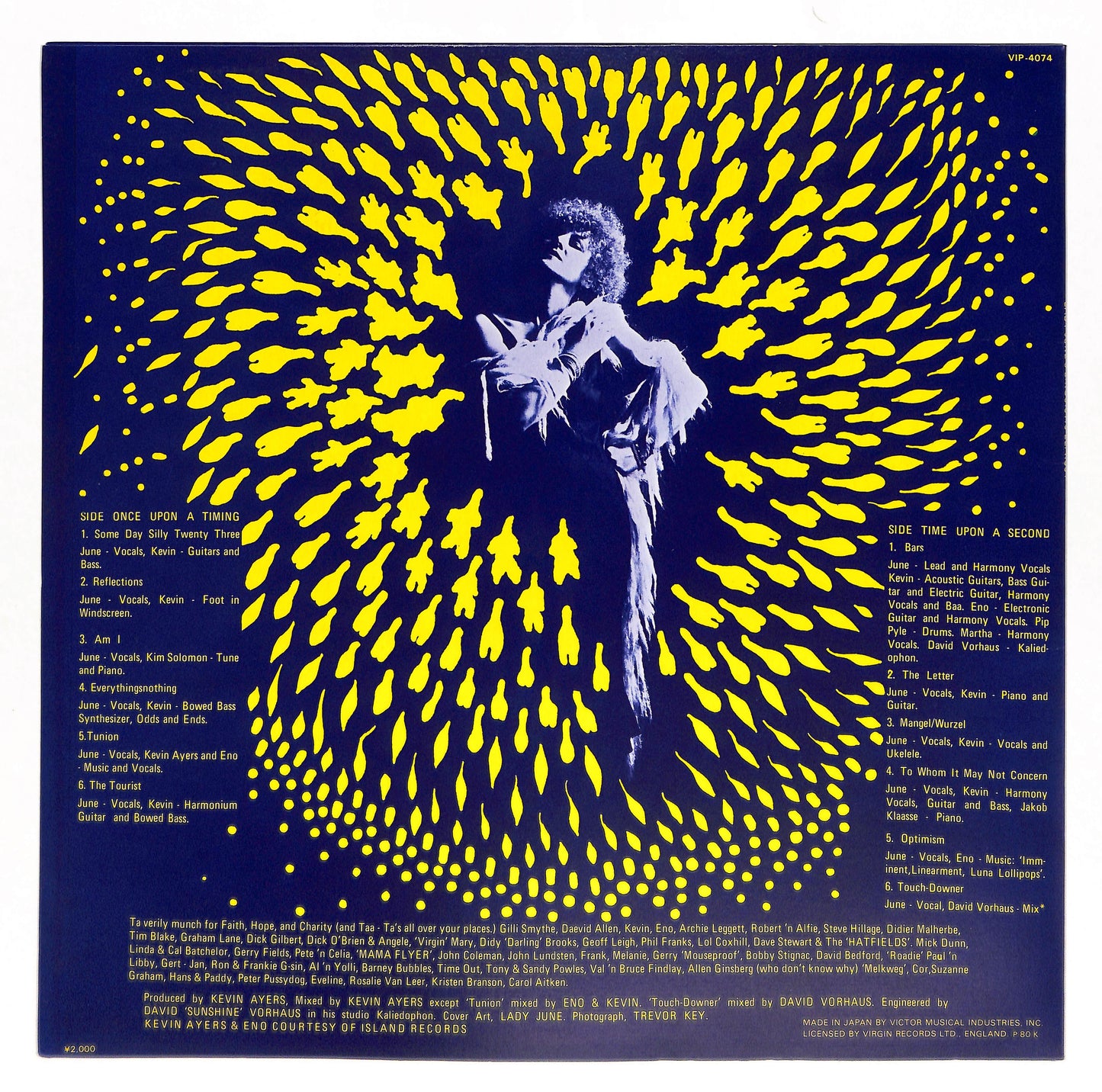 Lady June's Linguistic Leprosy