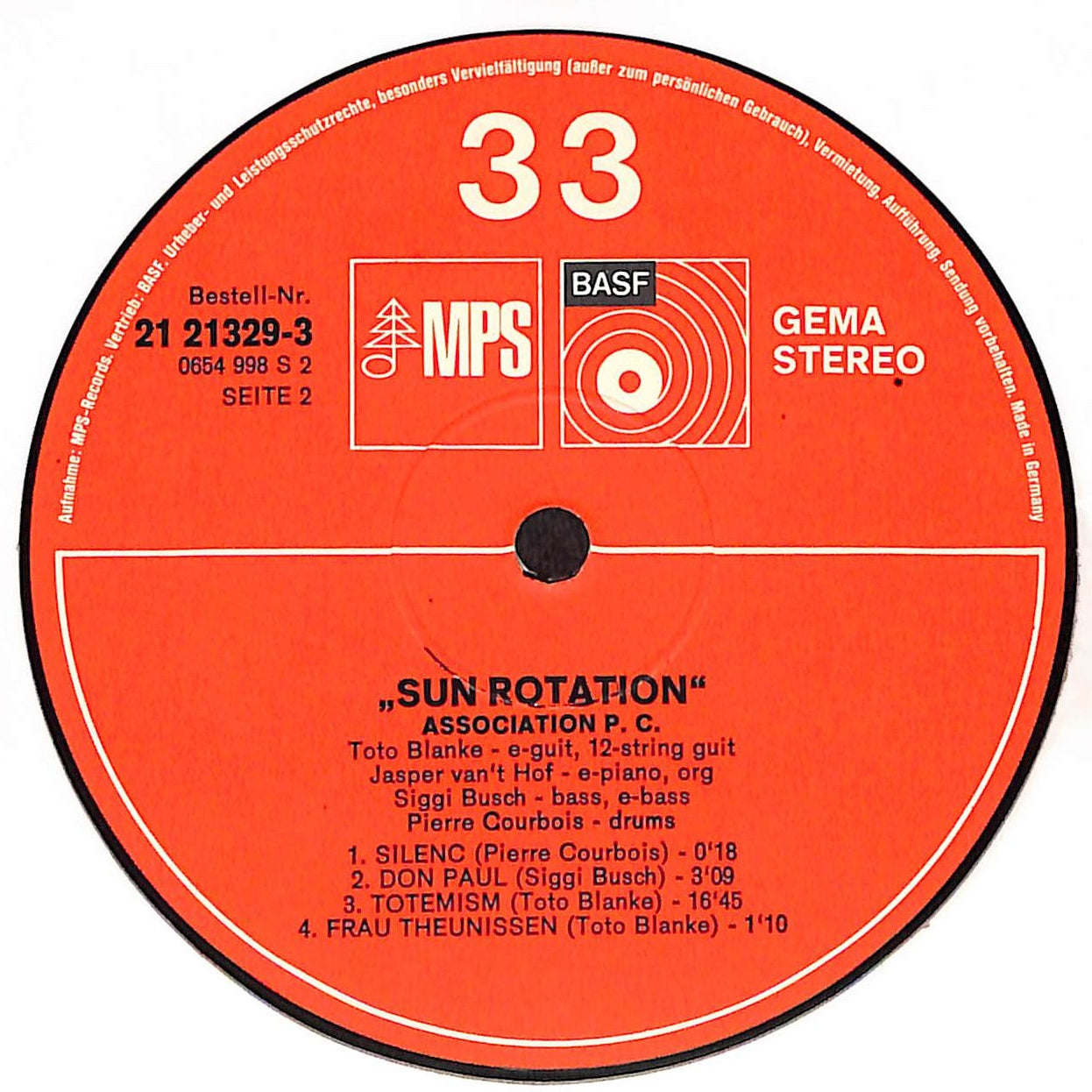 Sun Rotation