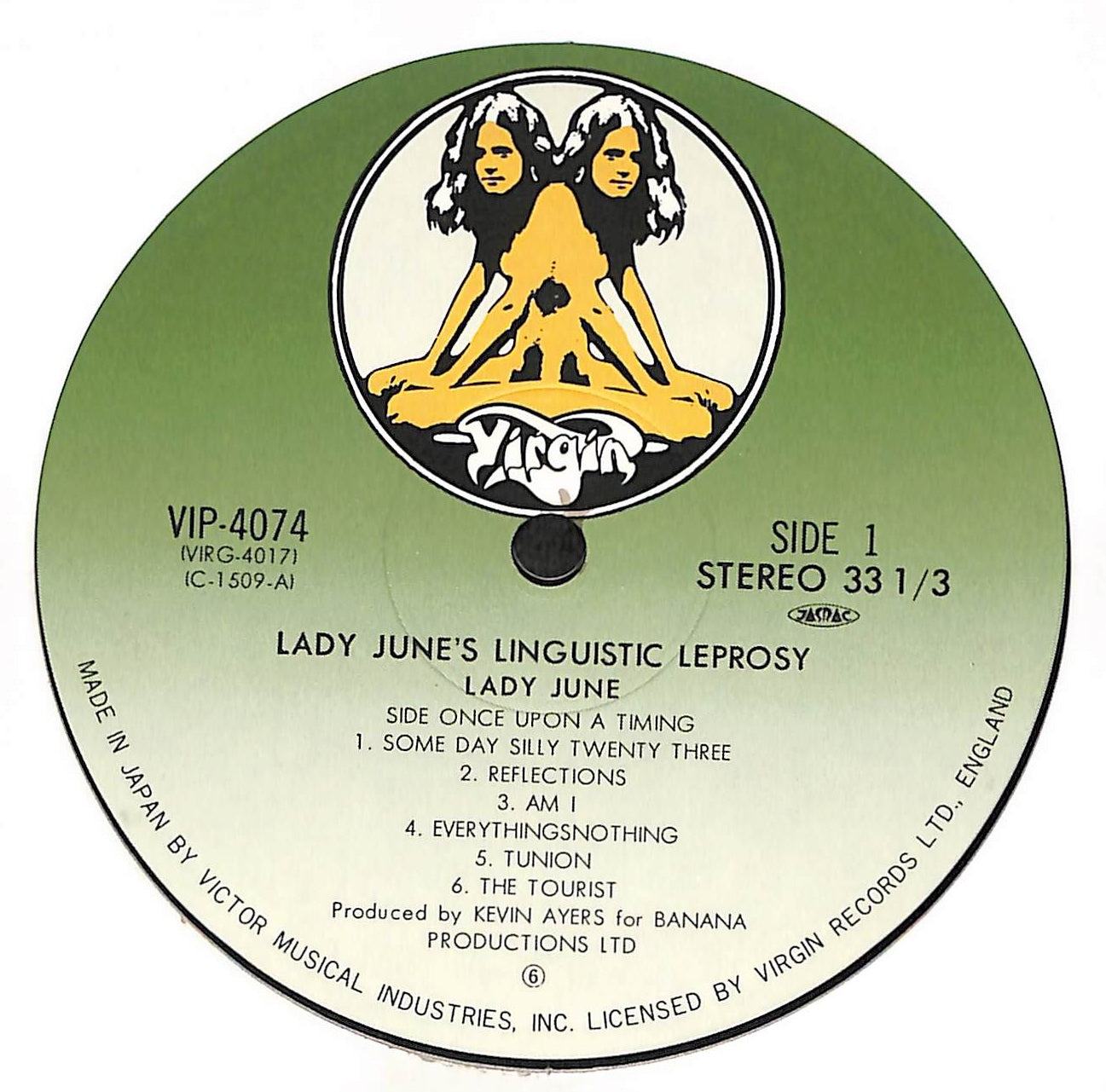 Lady June's Linguistic Leprosy