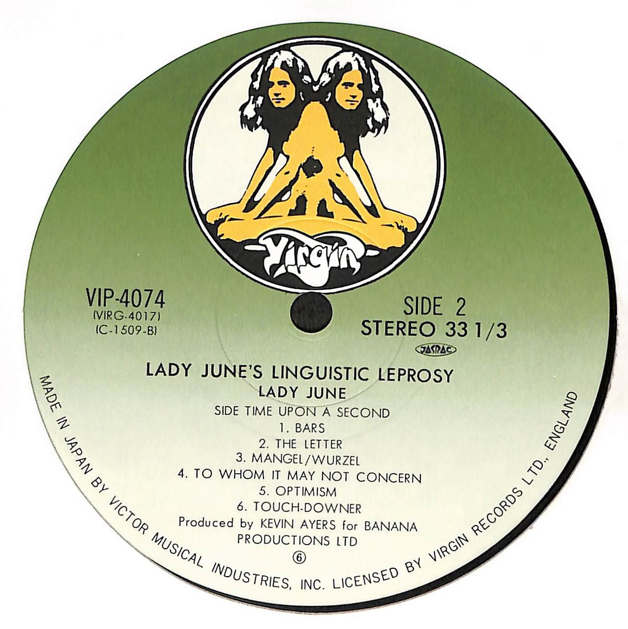 Lady June's Linguistic Leprosy