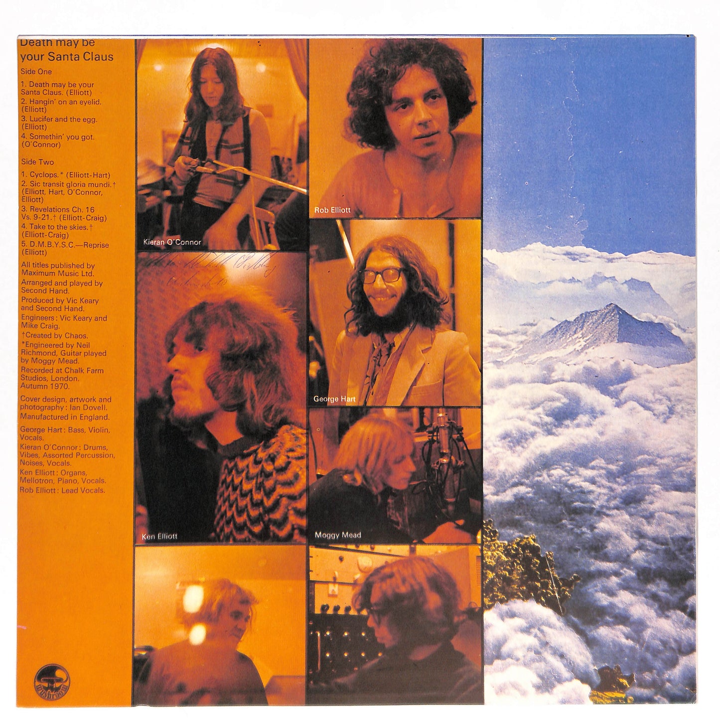 Death May Be Your Santa Claus