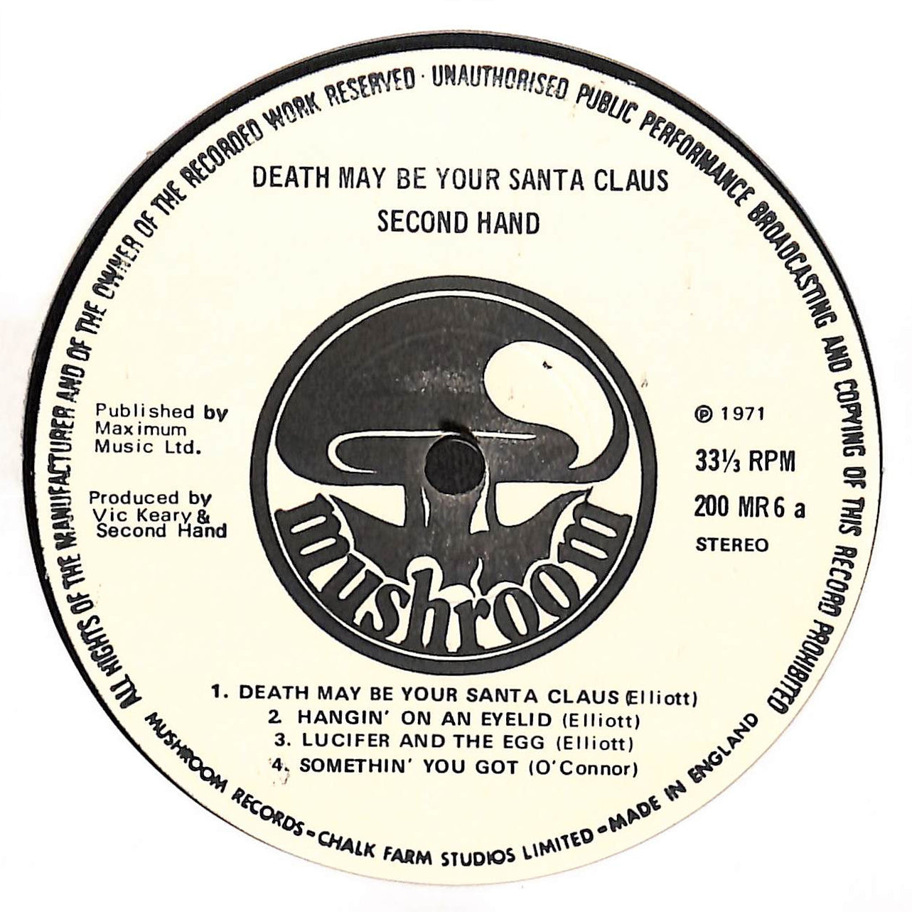 Death May Be Your Santa Claus