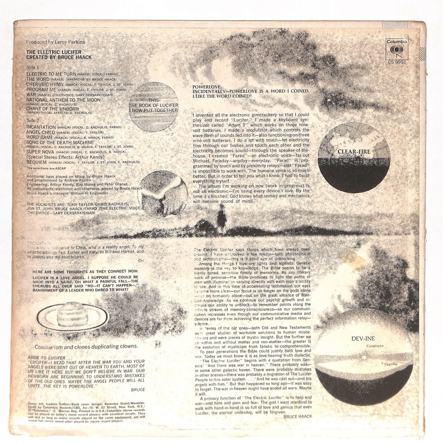 The Electric Lucifer