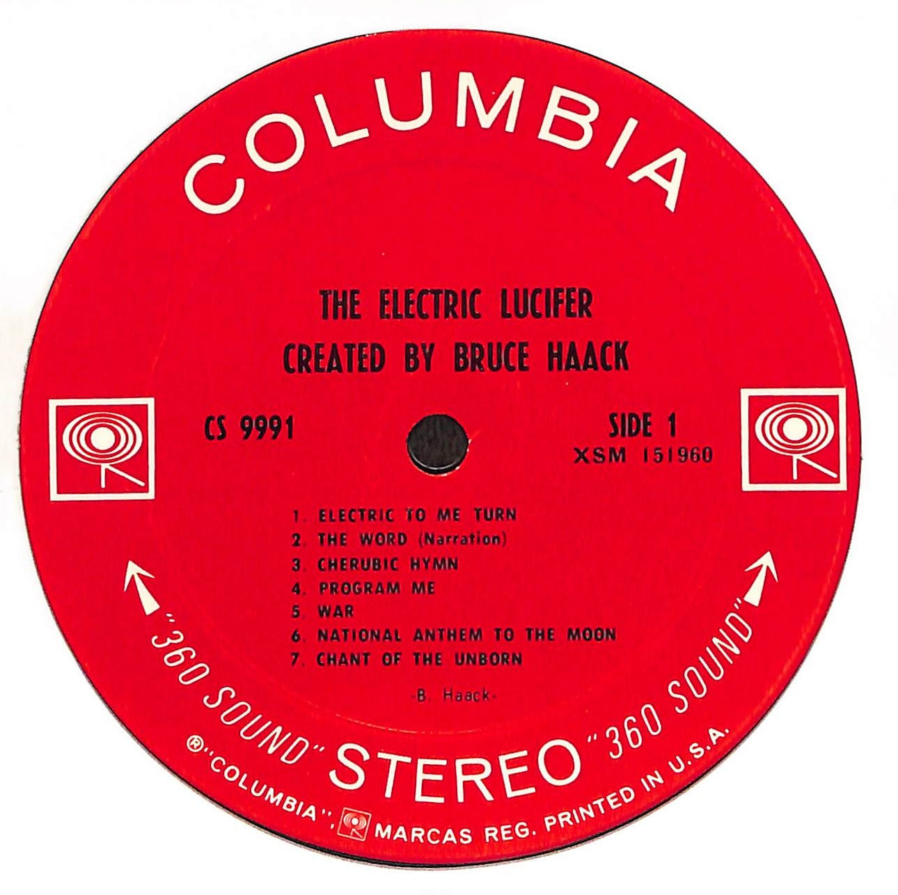 The Electric Lucifer