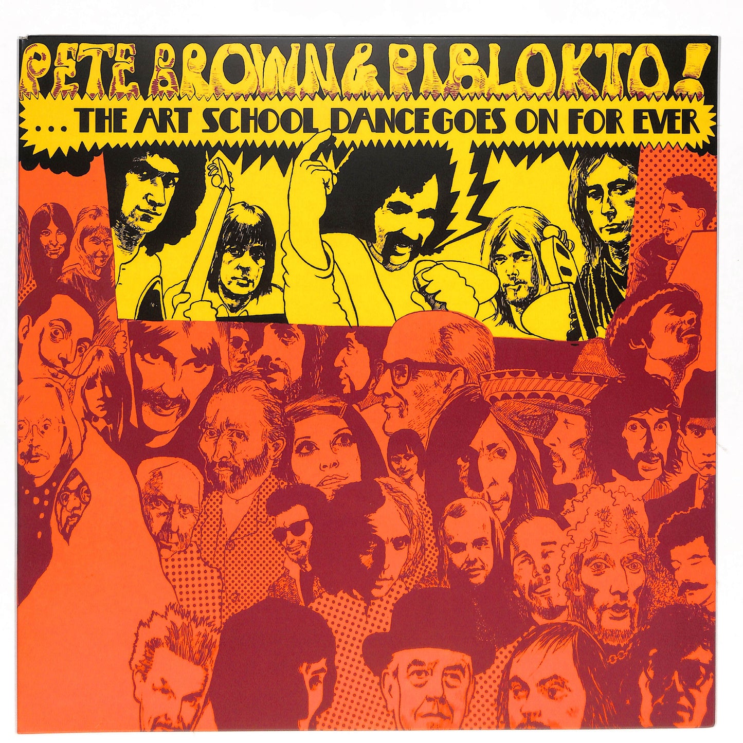 The Art School Dance Goes On Forever