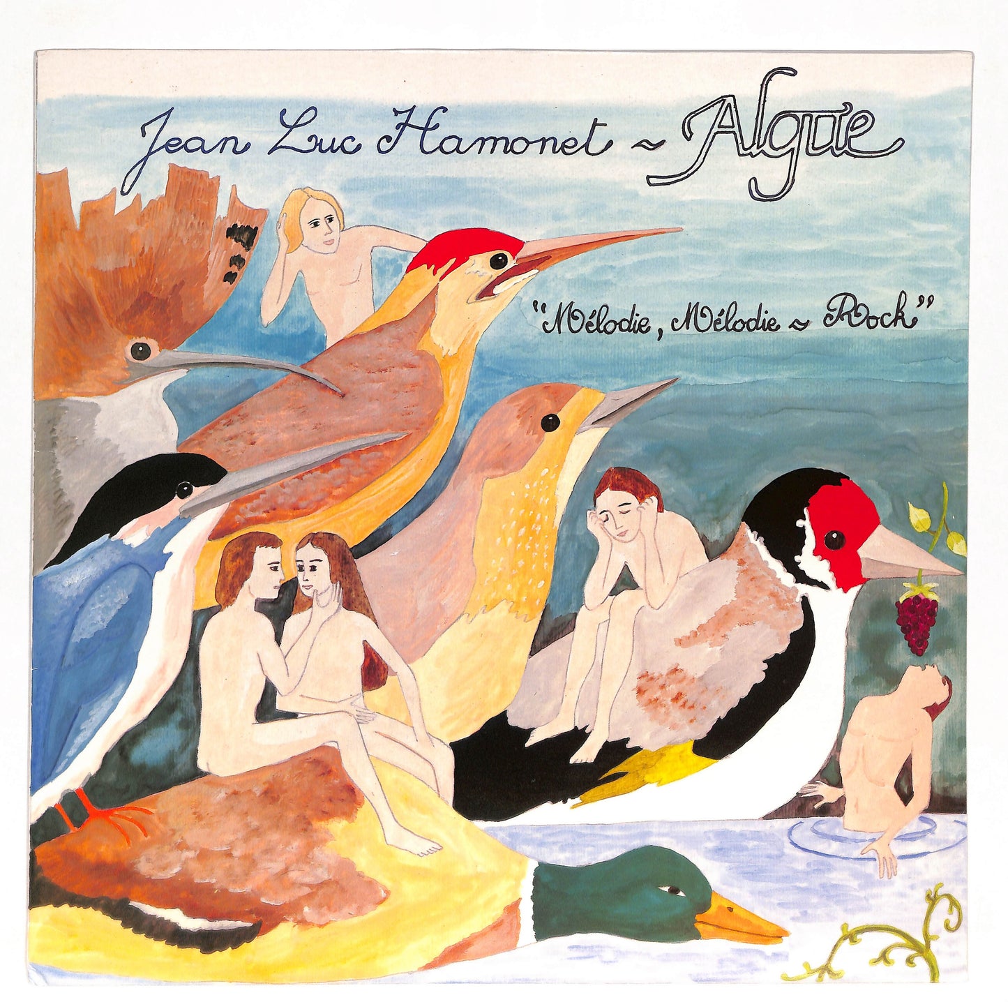 Algue - Mélodie, Mélodie - Rock