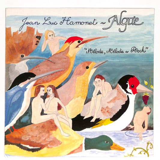 Algue - Mélodie, Mélodie - Rock