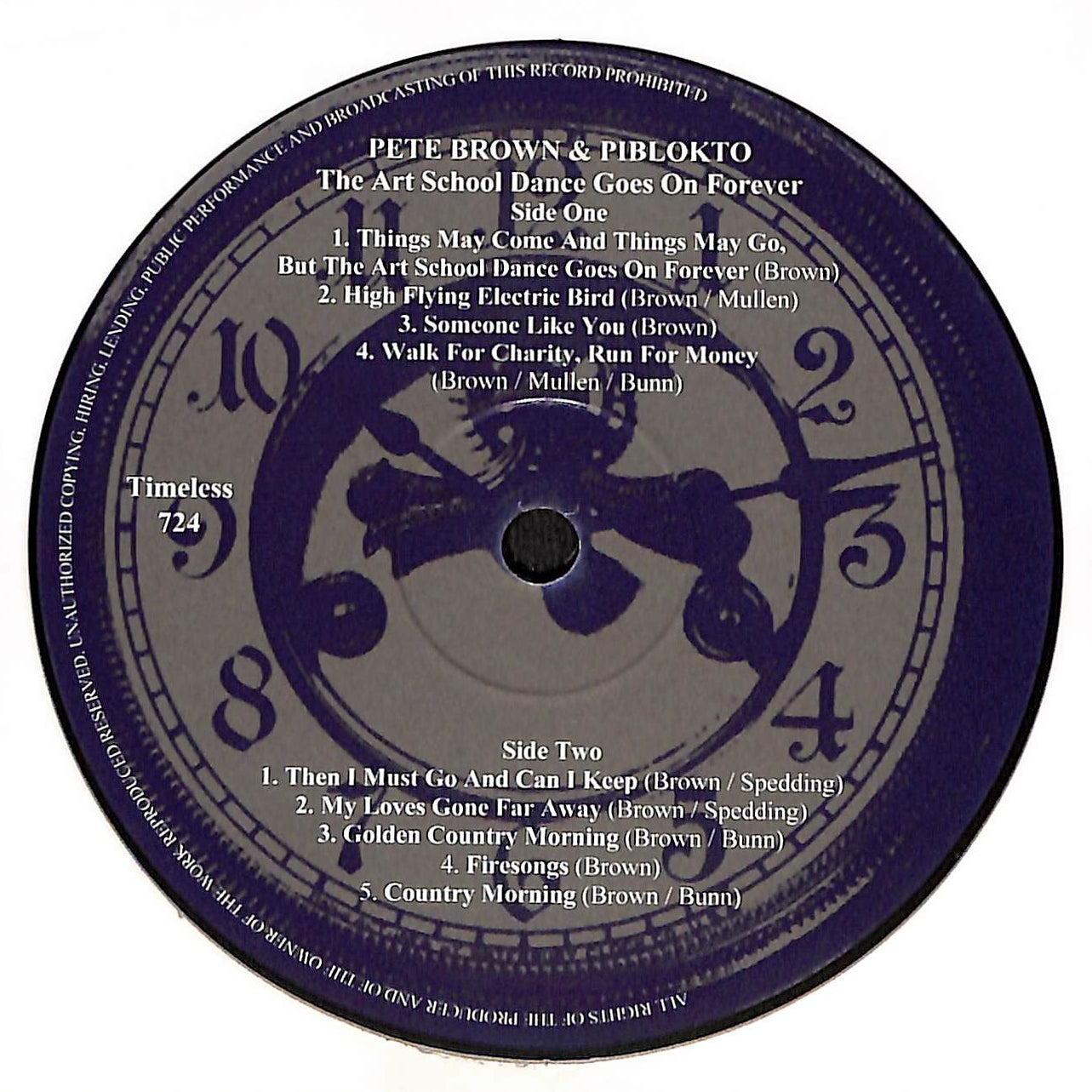 The Art School Dance Goes On Forever