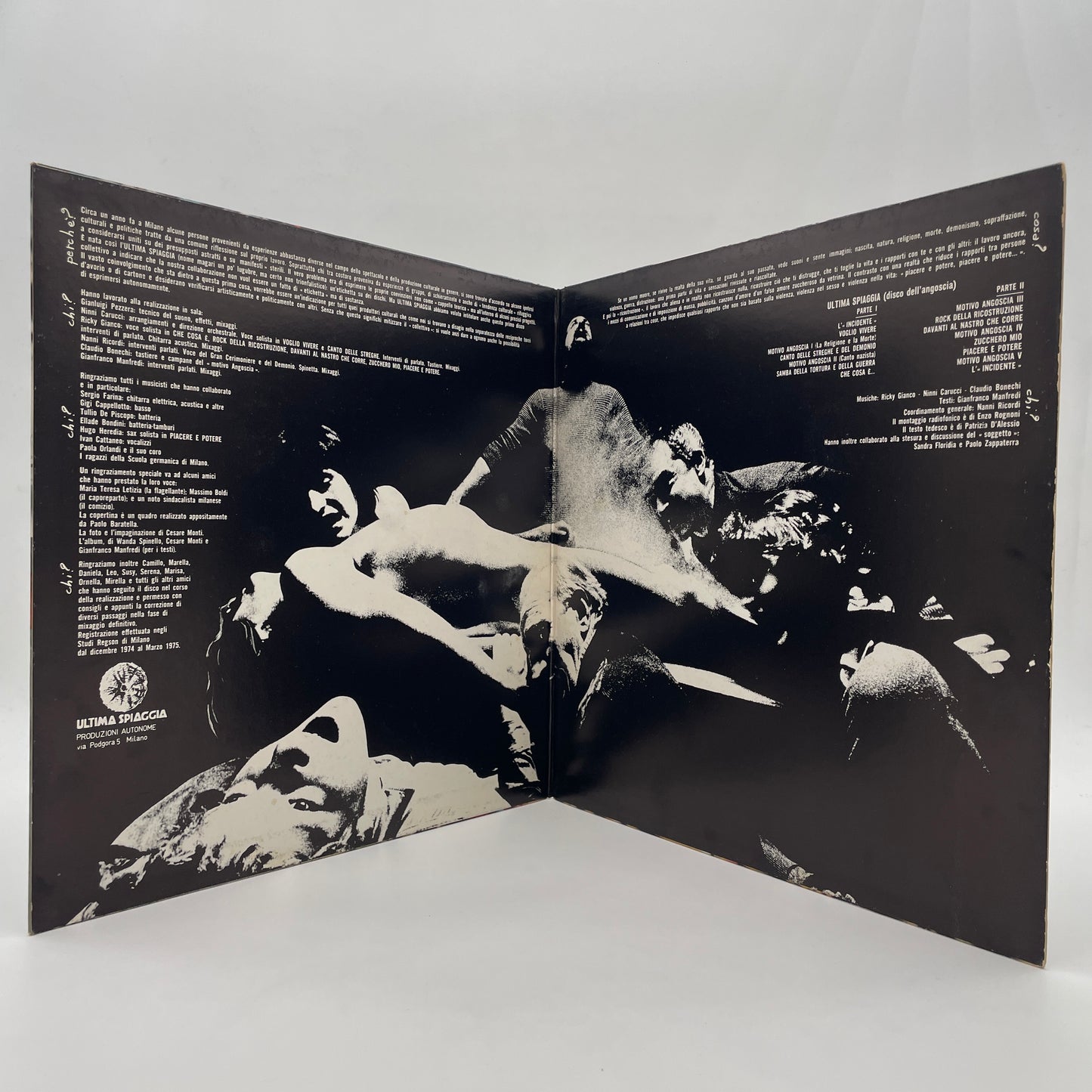 Ultima Spiaggia (Disco Dell´Angoscia)