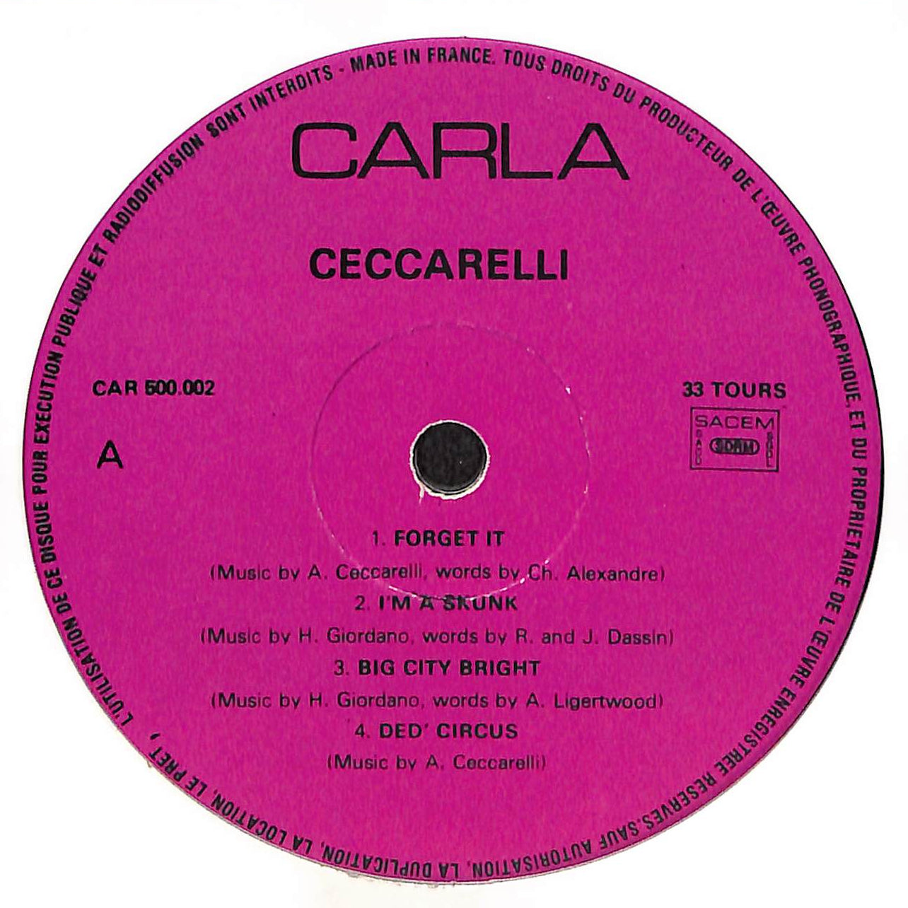 Ceccarelli