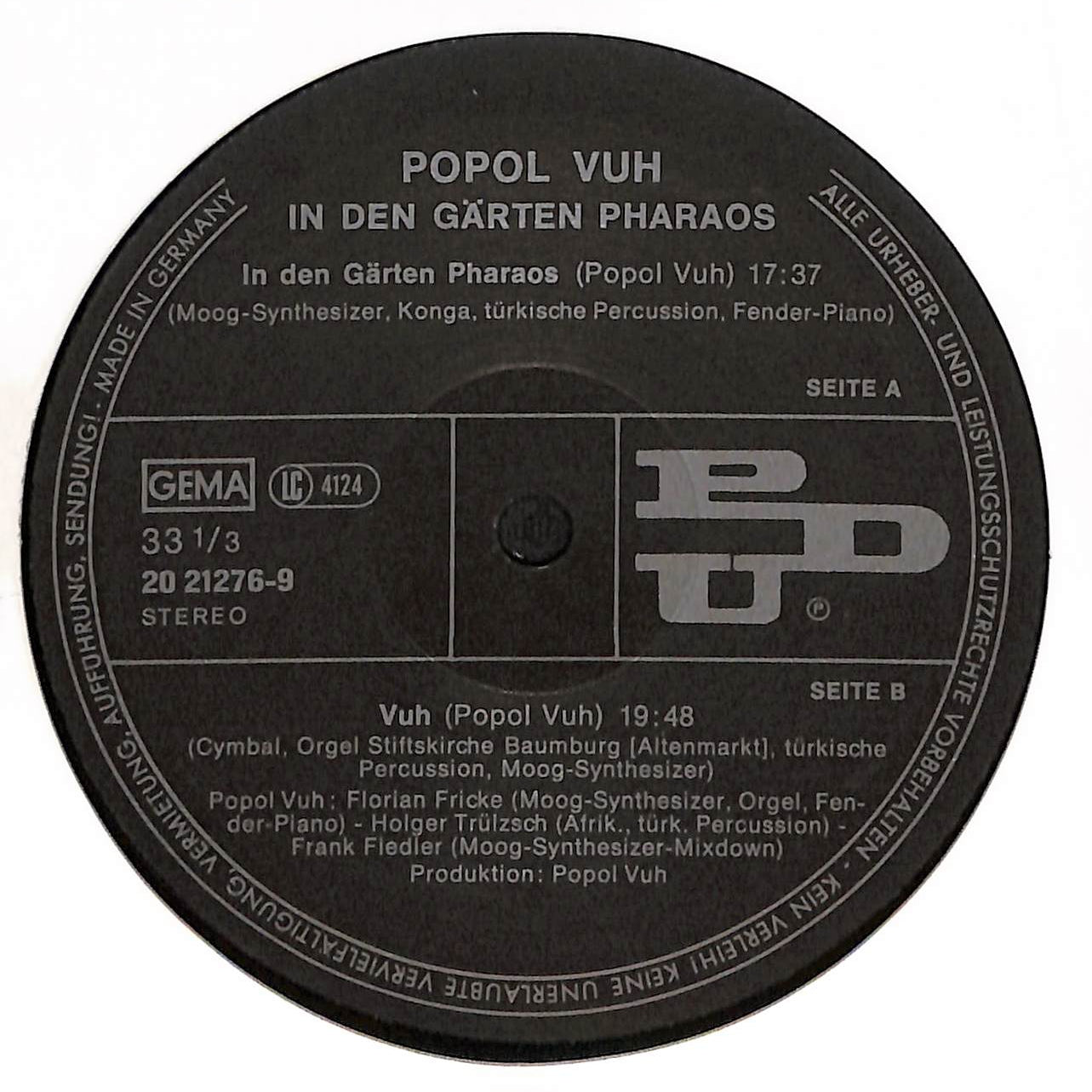 In Den Gärten Pharaos