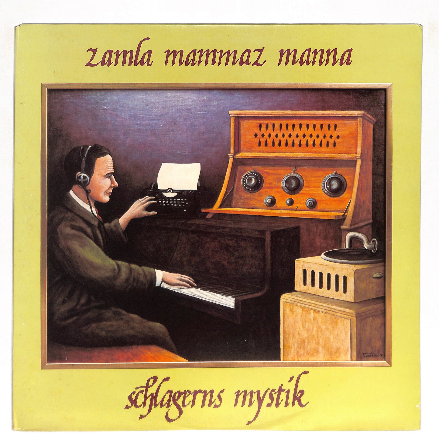 Schlagerns Mystik / För Äldre Nybegynnare